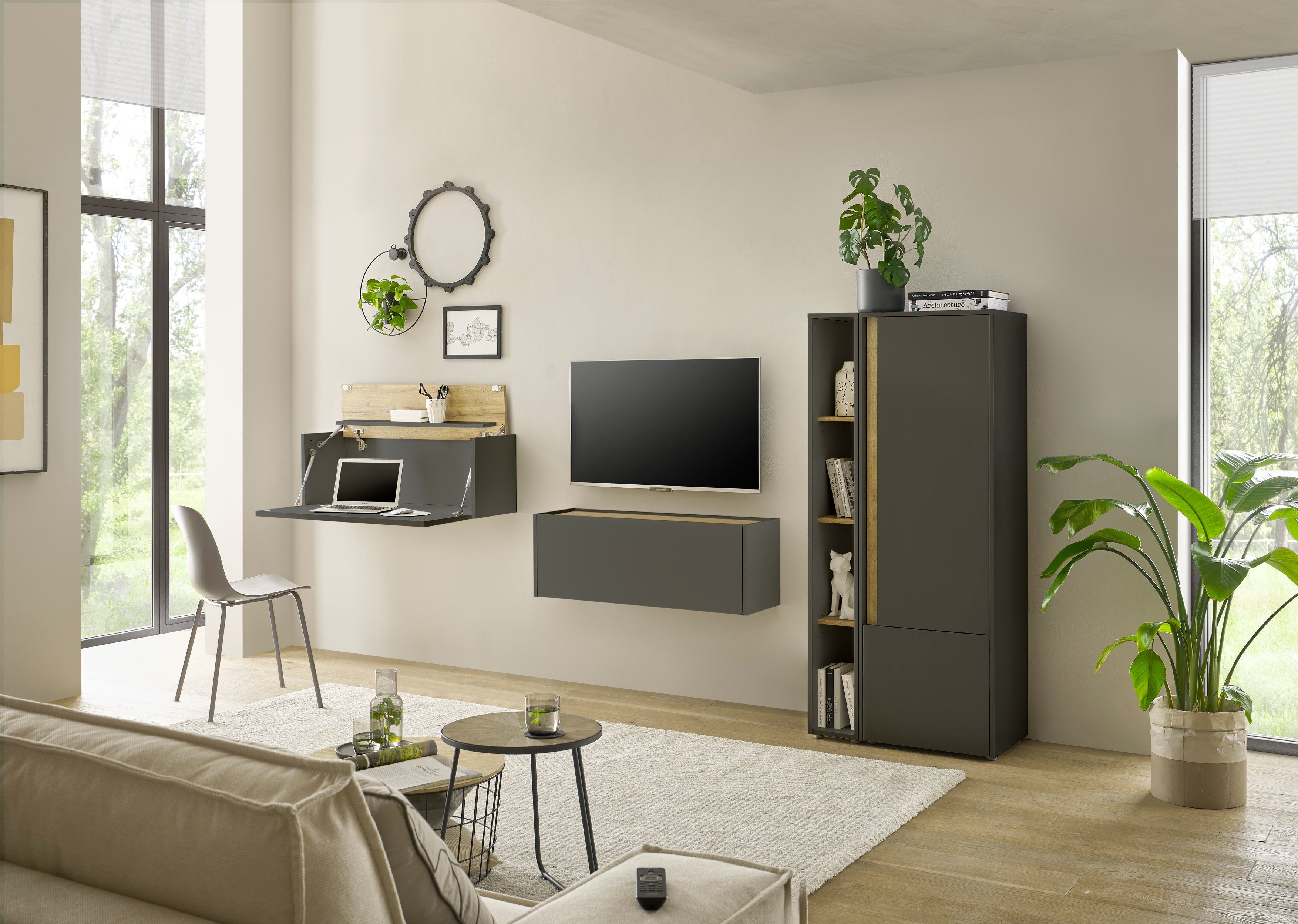 INOSIGN Archiefkast City/Giron Kast tijdloos modern, gezellig thuiskantoor, breedte 50 cm