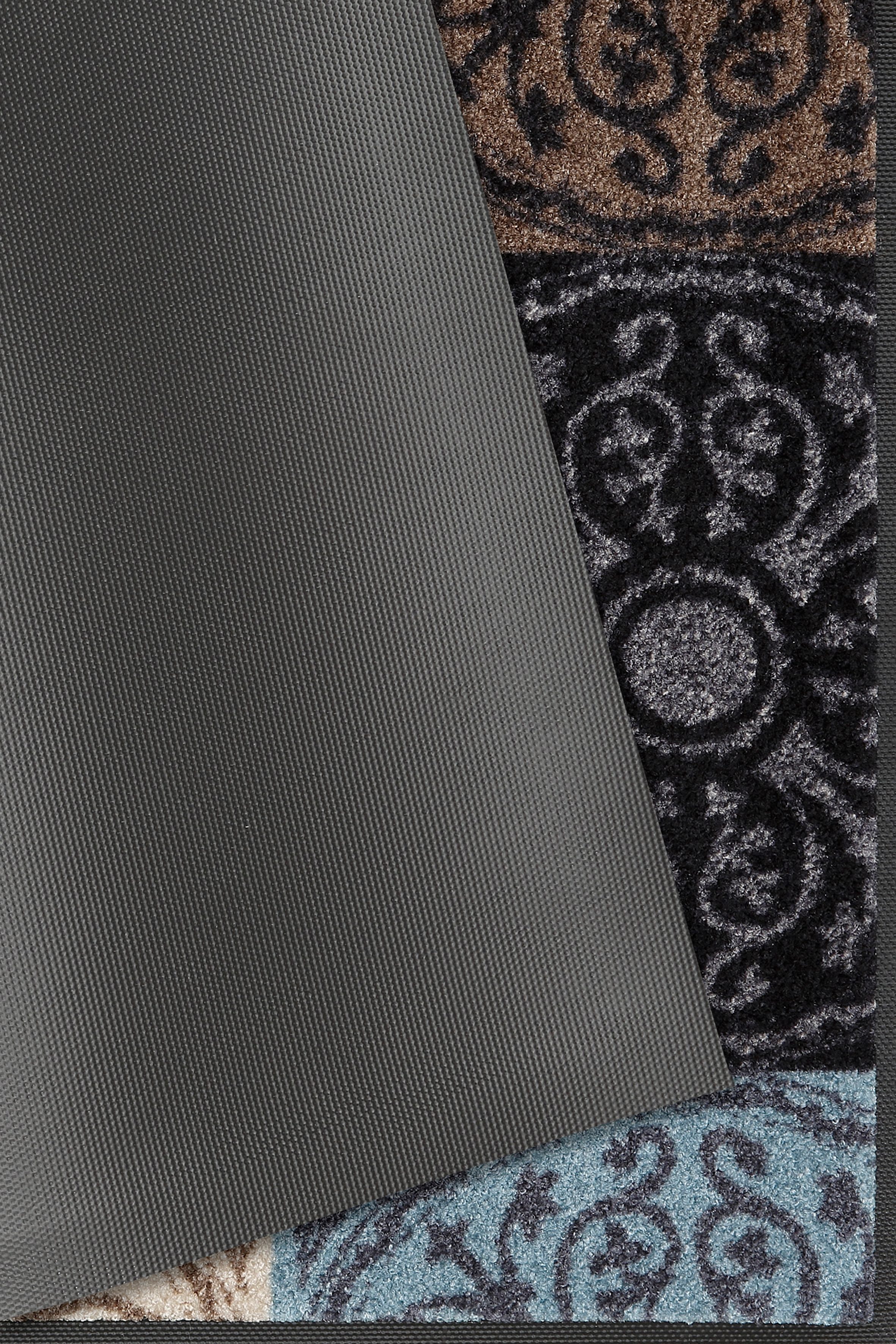 wash+dry by Kleen-Tex Mat Omdat Capo Inloopmat, antislip, geschikt voor binnen en buiten, wasbaar