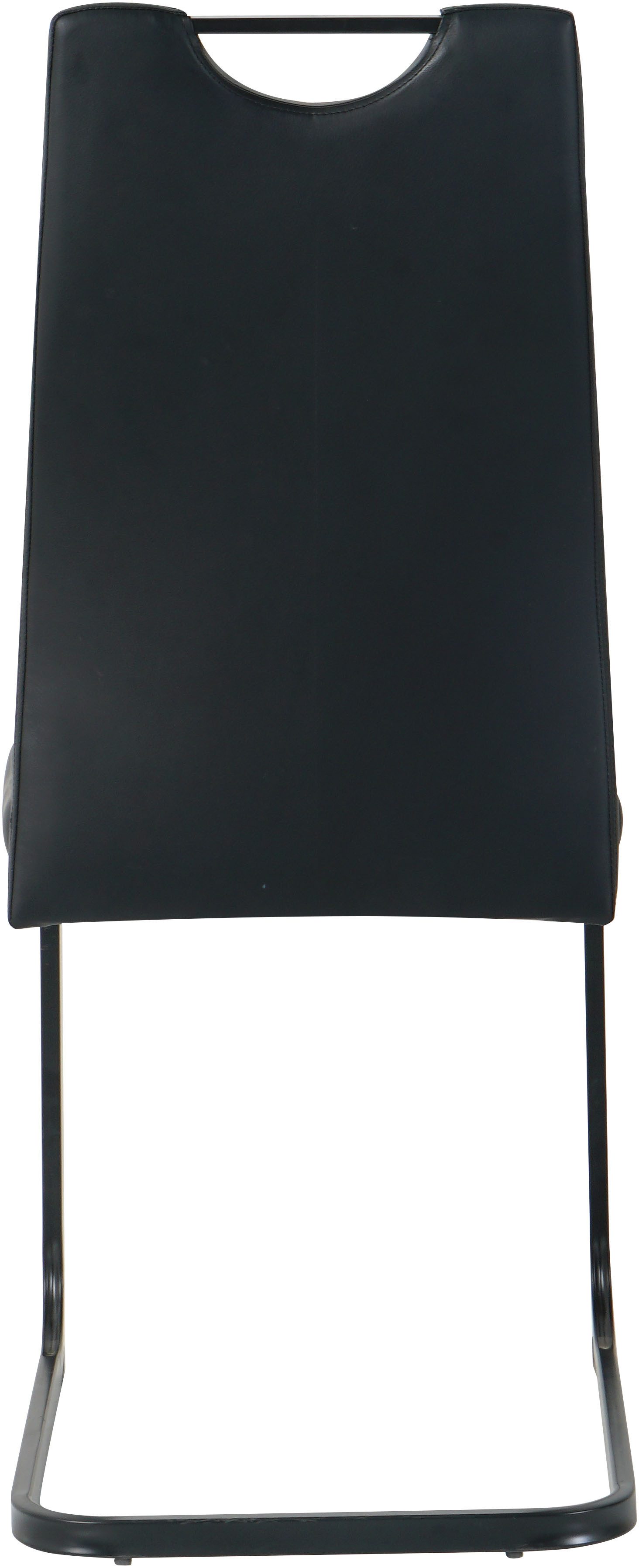 INOSIGN Vrijdragende stoel met golfvering (set, 2 stuks)