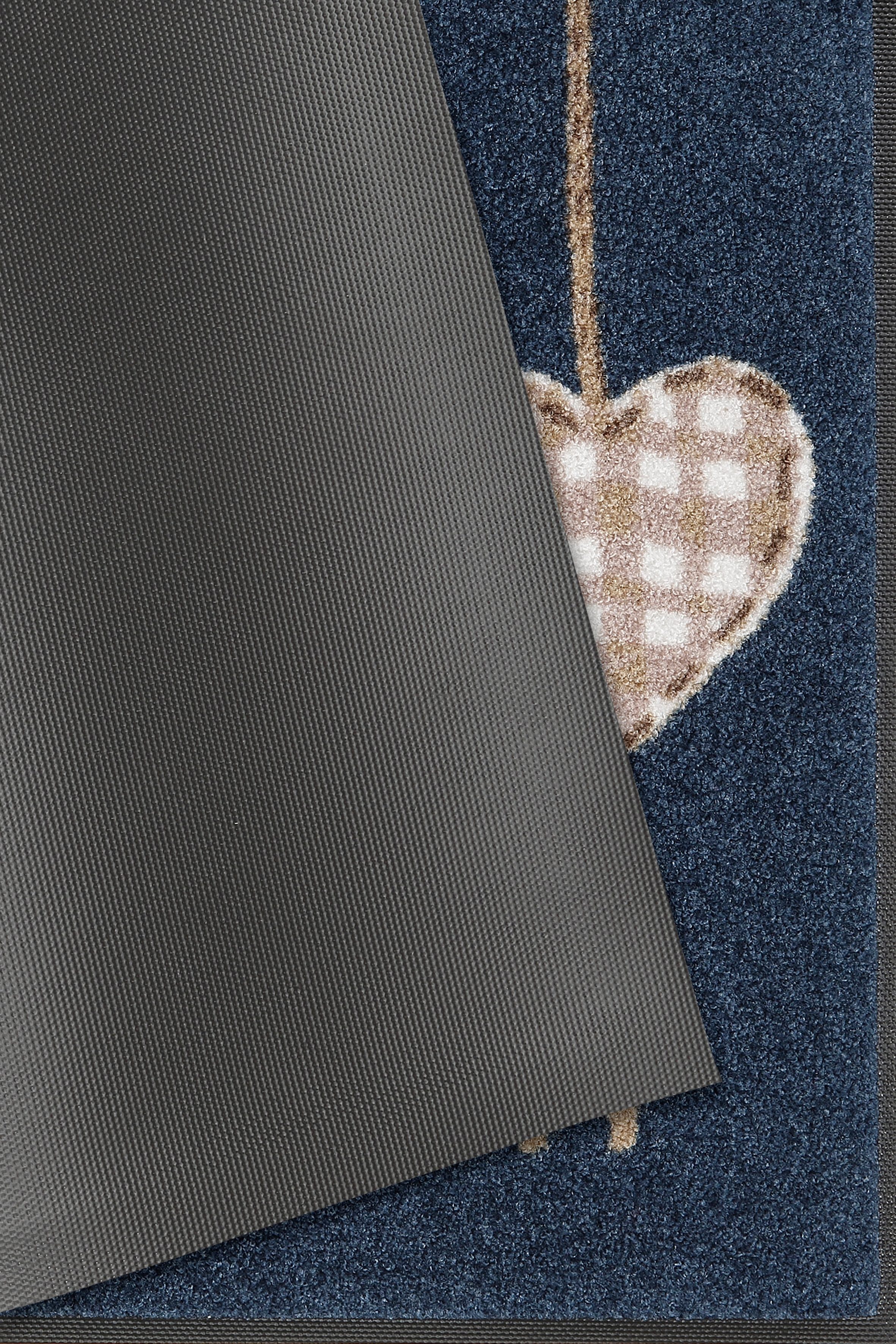 wash+dry by Kleen-Tex Mat Cottage Hearts Inloopmat, antislip, geschikt voor binnen en buiten