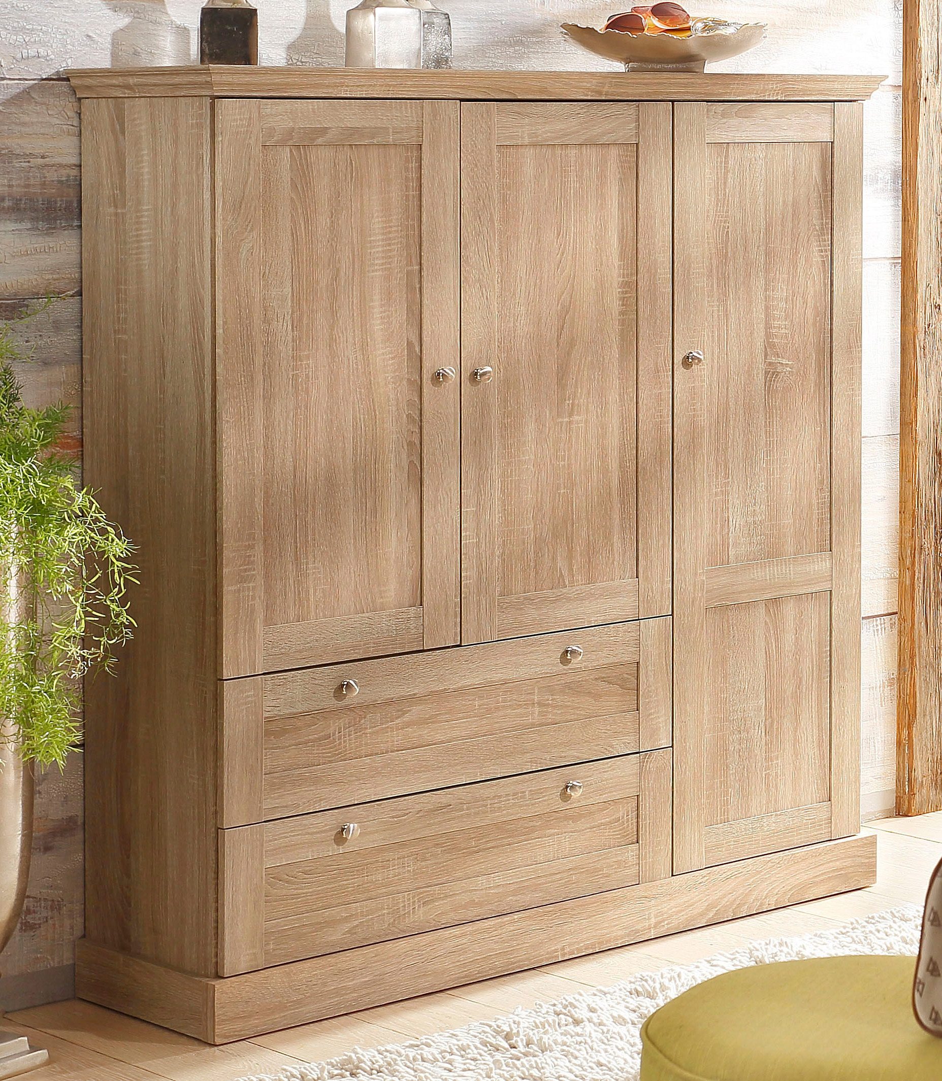 Home affaire Draaideurkast Binz, waskast, multifunctionele kast, Scandinavisch landhuisstijl