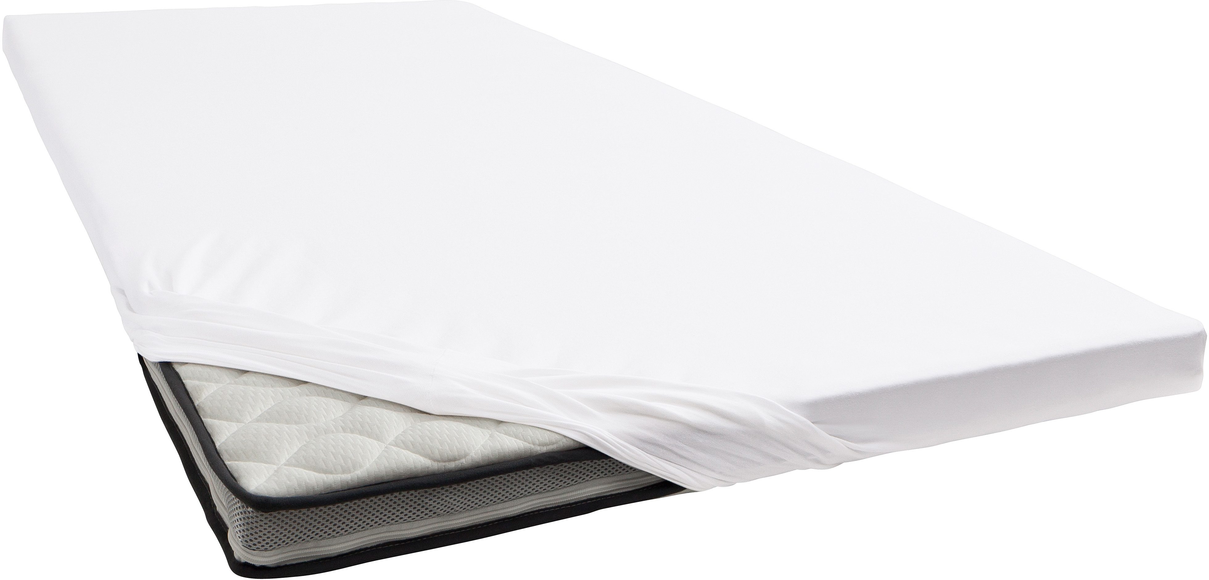Cinderella Hoeslaken Topper-fitted sheet (tot 15 cm) Elasticiteit voor een glad opgemaakt bed, tot 15 cm hoogte (1 stuk) hoeslakens maat 140 cm x