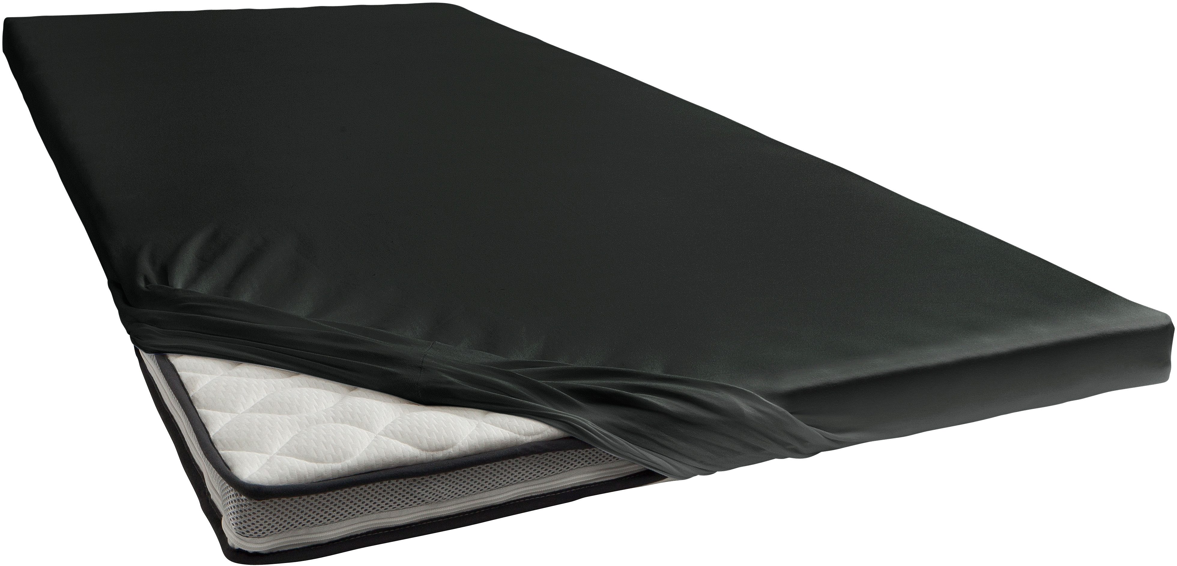 Cinderella Hoeslaken Topper-fitted sheet (tot 15 cm) Elasticiteit voor een glad opgemaakt bed, tot 15 cm hoogte (1 stuk) hoeslakens maat 80-90 cm x