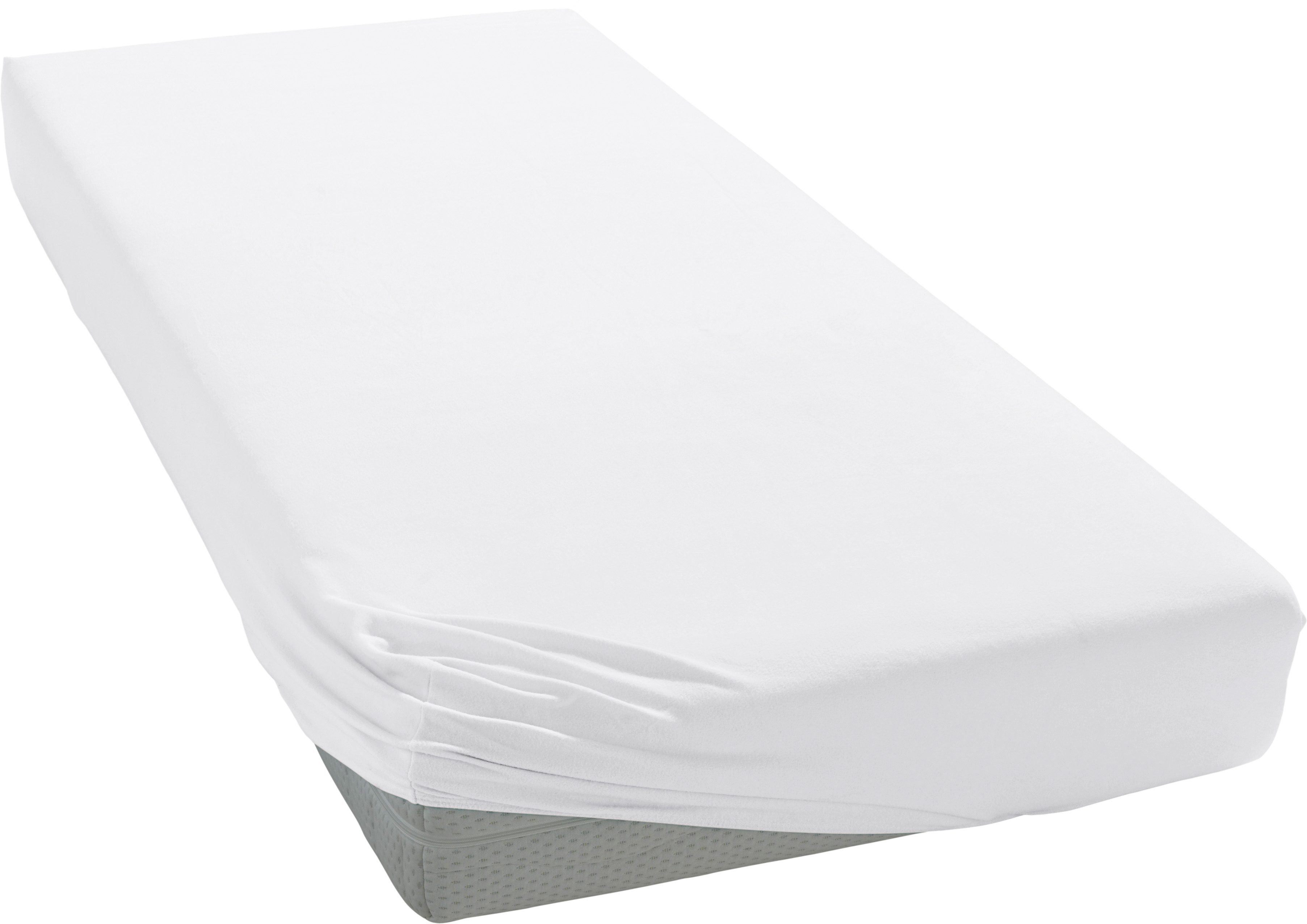 Cinderella Hoeslaken Weekend OEKO-TEX-gecertificeerd (1 stuk) hoeslakens maat 160 cm x 200 cm wit