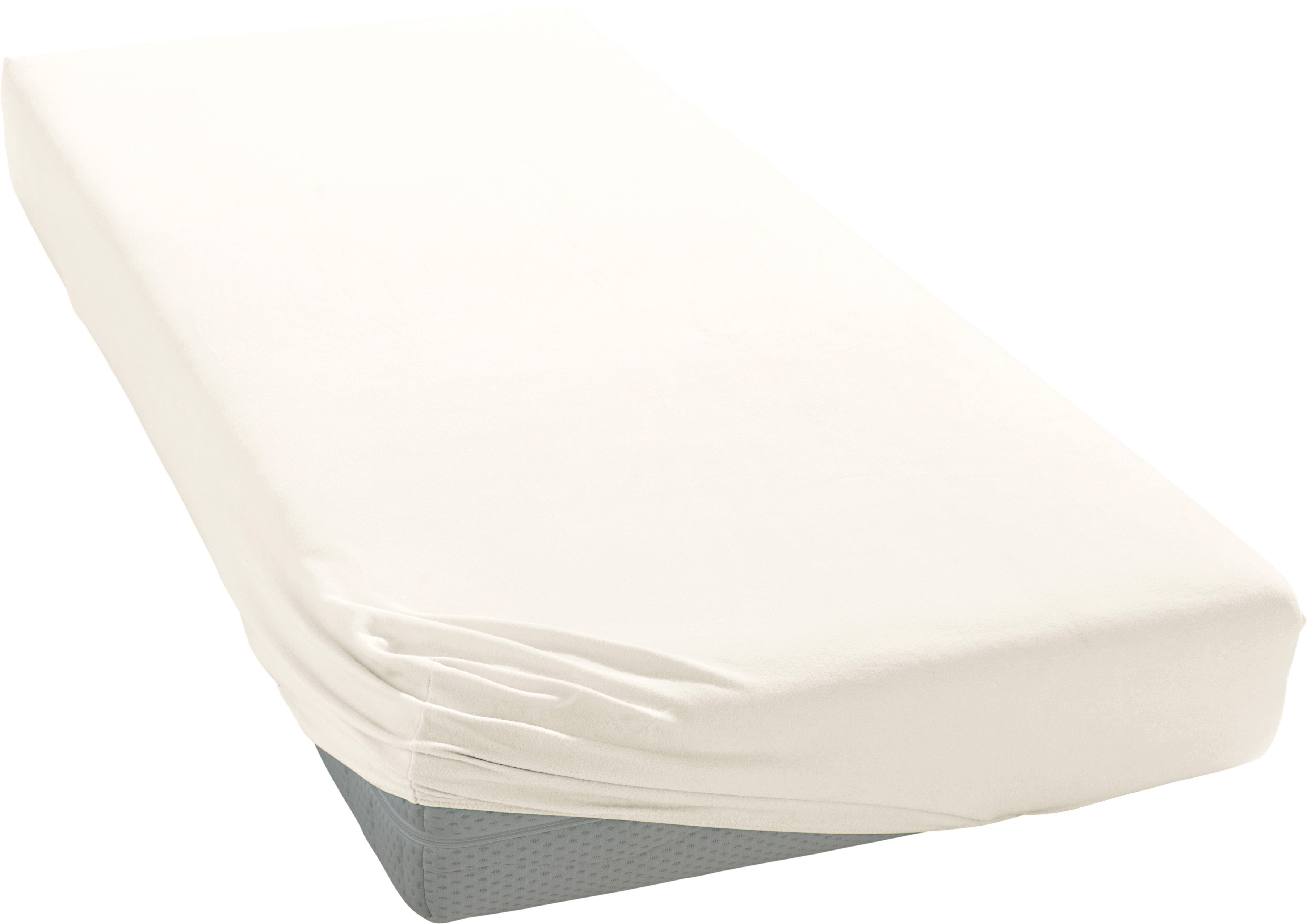 Cinderella Hoeslaken Weekend OEKO-TEX-gecertificeerd (1 stuk) hoeslakens maat 180 cm x 200 cm wit