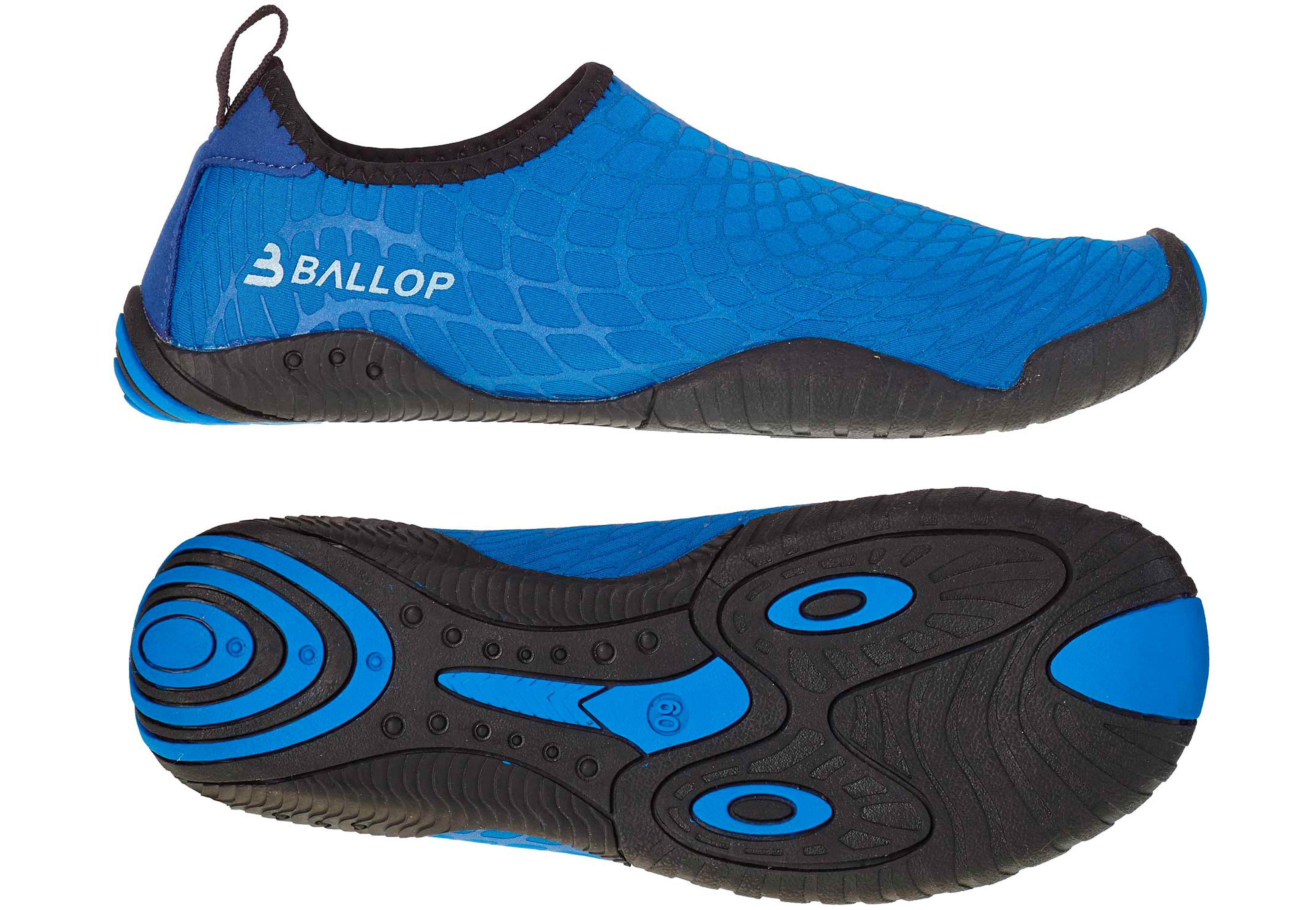 Ballop Barefootschoenen »Spider blauw«