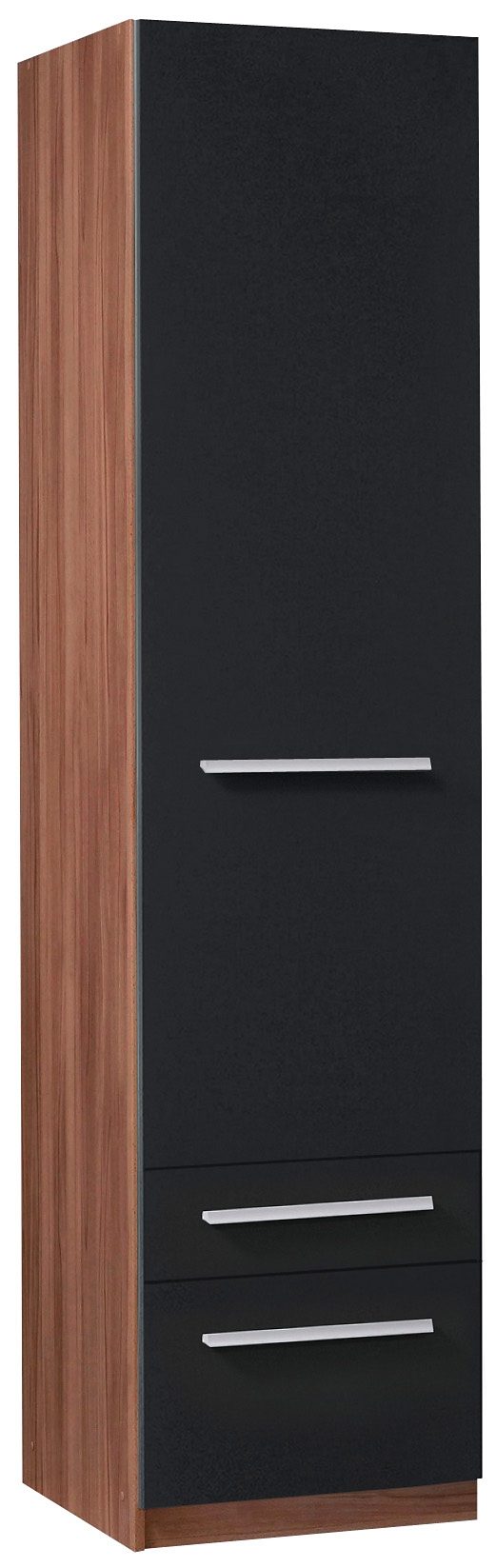 Priess Kledingkast Kast garderobe waskast Barcelona in 5 breedtes veel opbergruimte, ruime lades, met spiegel, made in germany