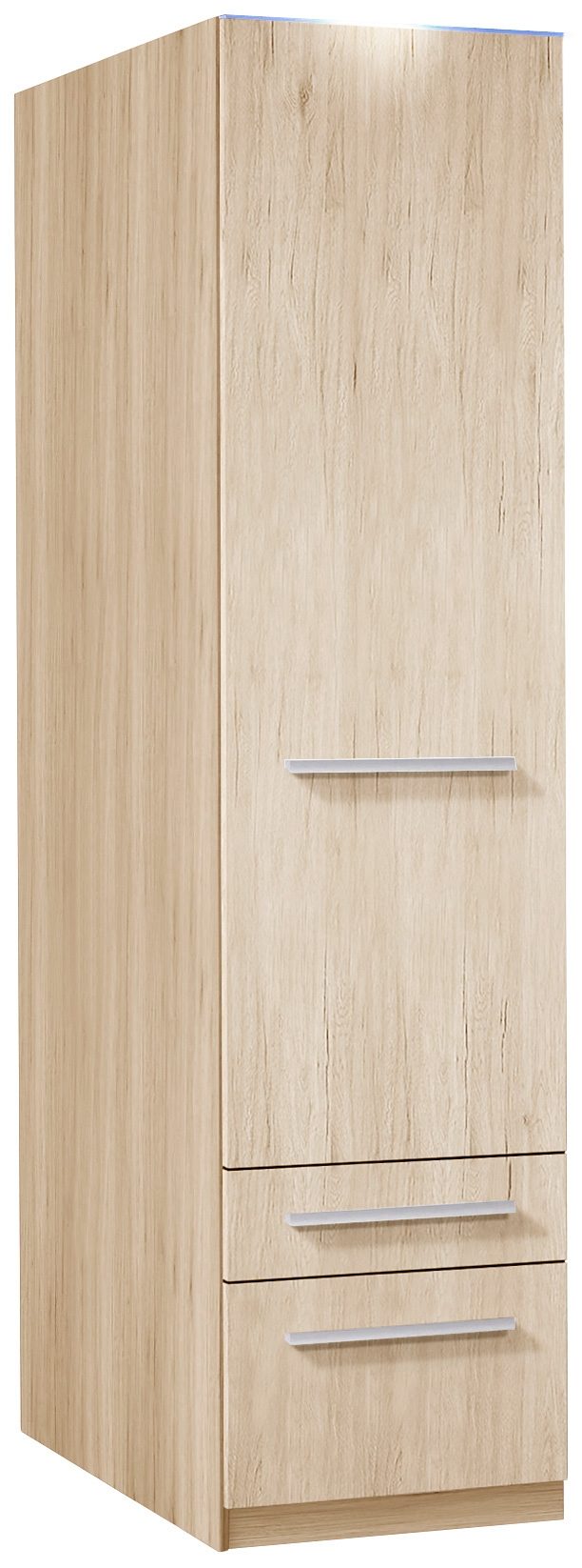 priess Kledingkast Kast garderobe waskast Barcelona in 5 breedtes veel opbergruimte, ruime lades, met spiegel, made in germany