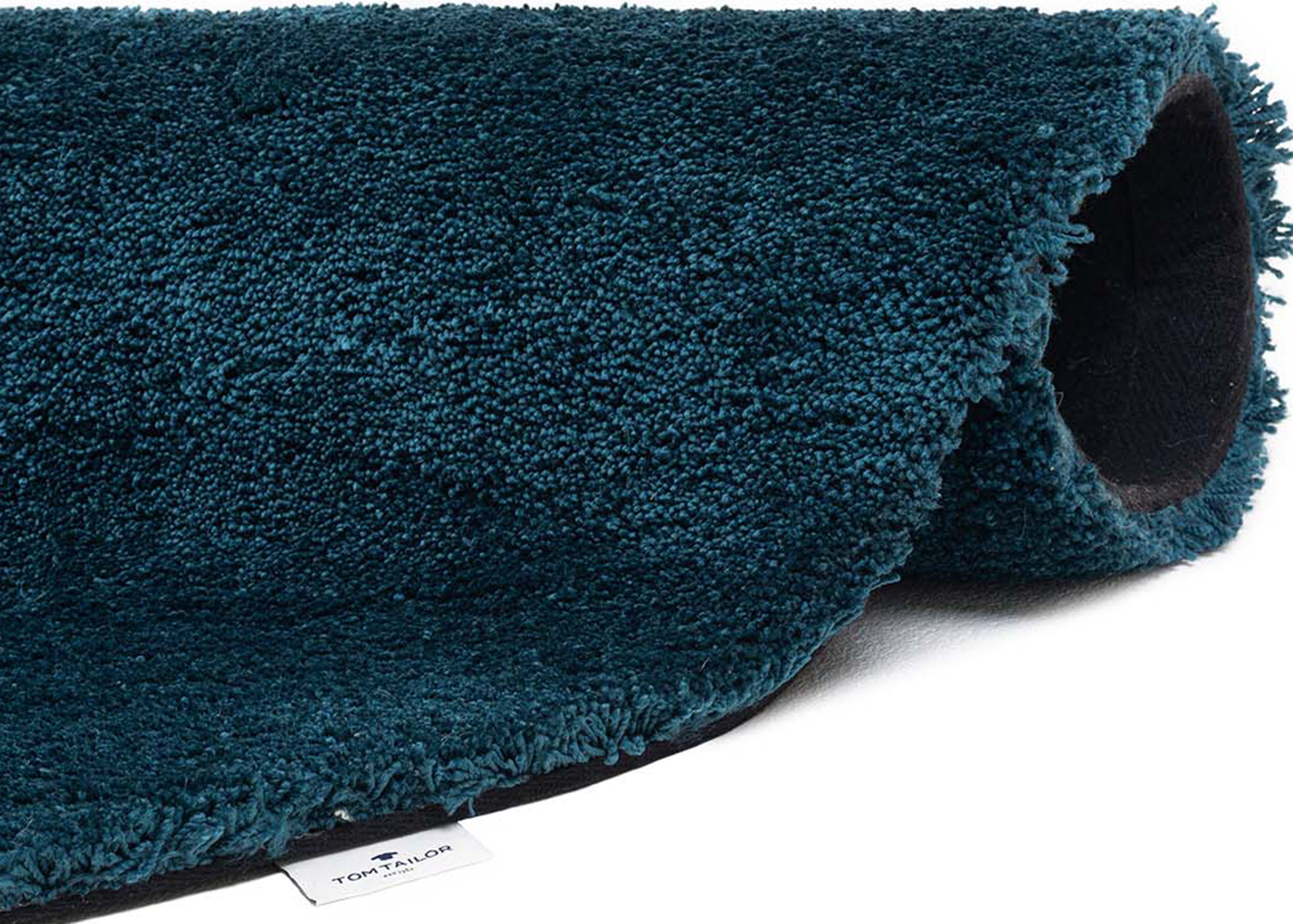 TOM TAILOR HOME Hoogpolig vloerkleed Shaggy-vloerkleed Cozy Uni kleuren, ook in pastelkleuren, zacht & knuffelig