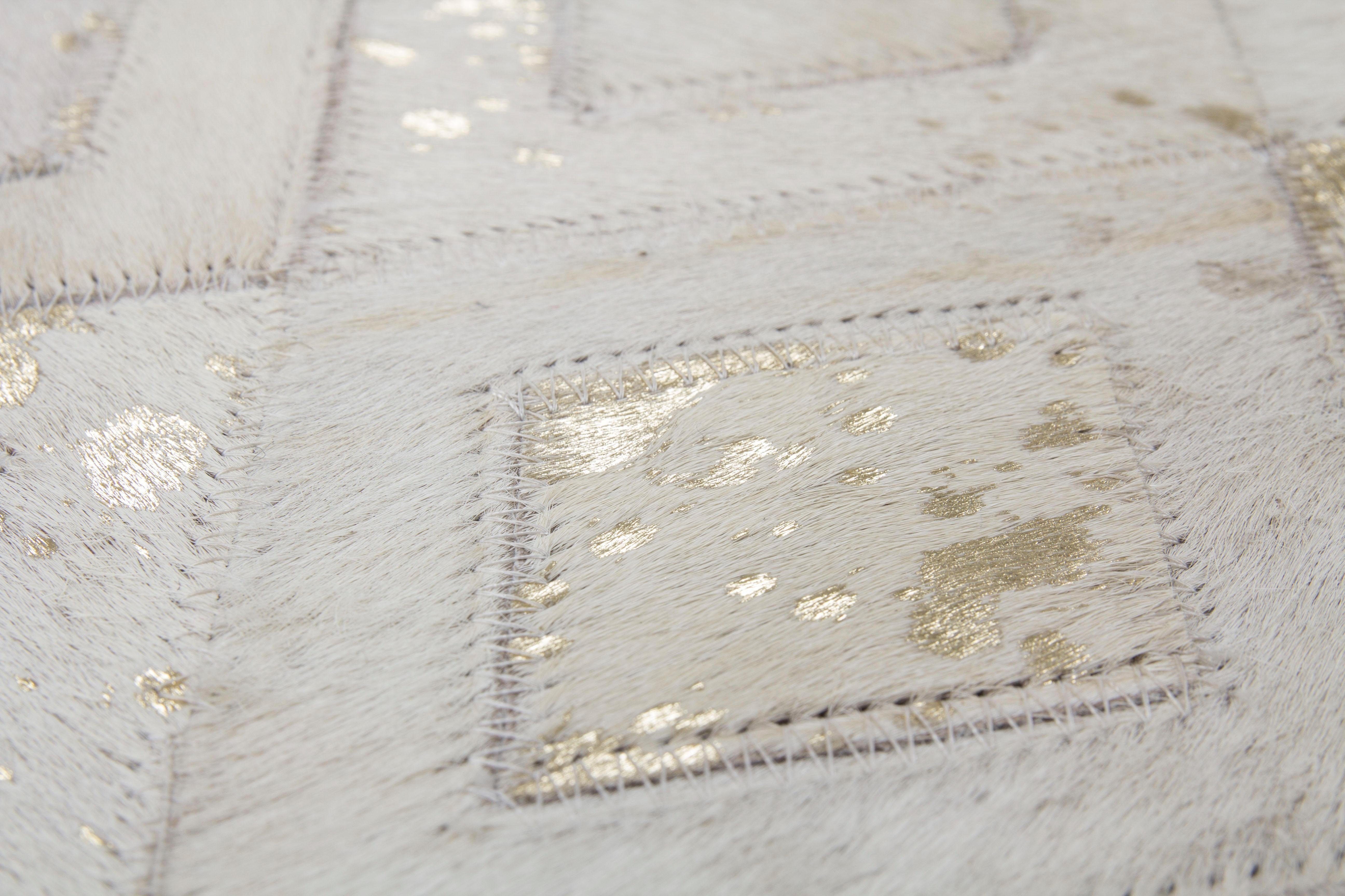calo-deluxe Vachtvloerkleed Scarllet 110 echte runderhuid, woonkamer