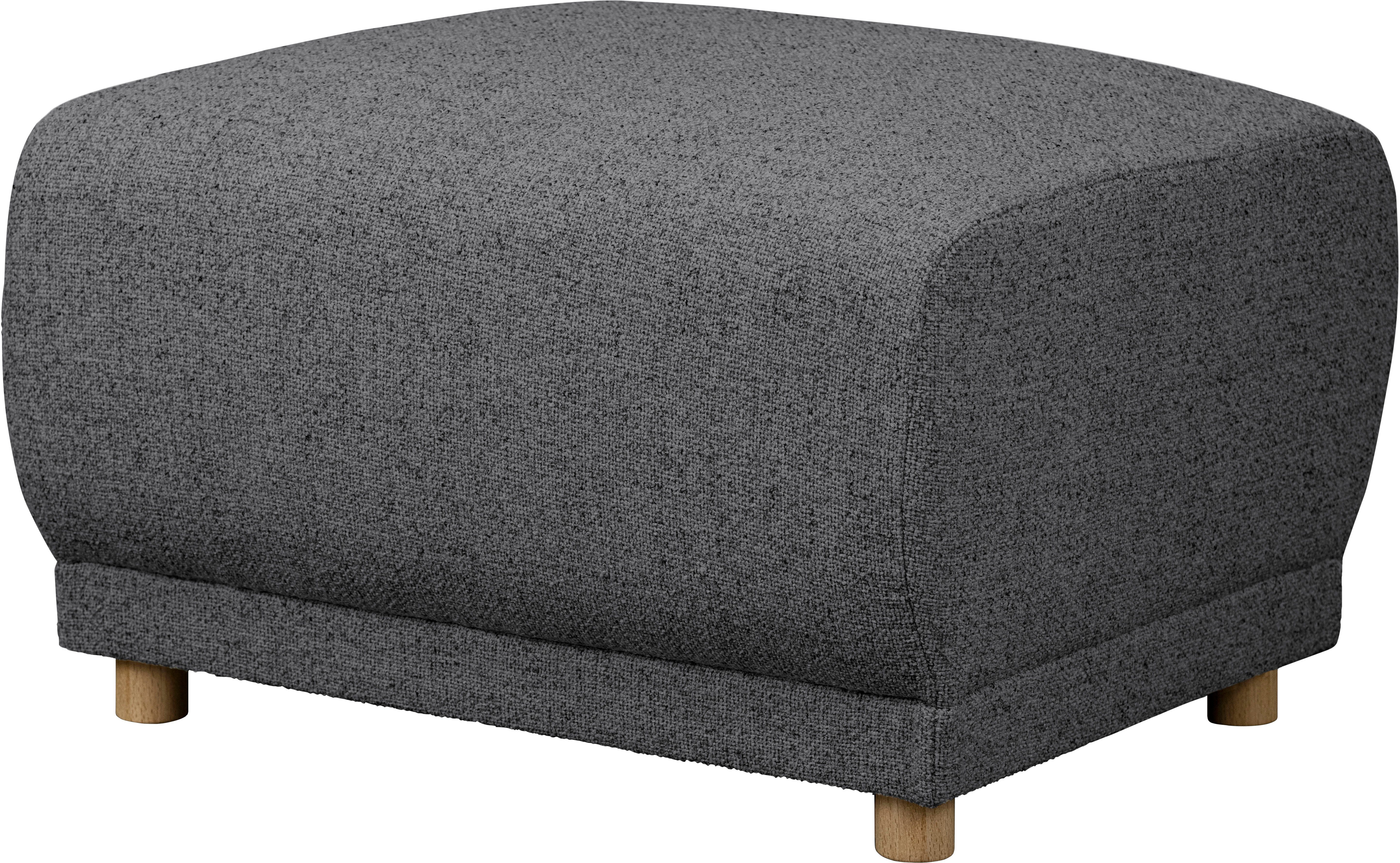 Home affaire Hocker Lemps klein passend bij de serie, bxdxh: 70x70x46 cm