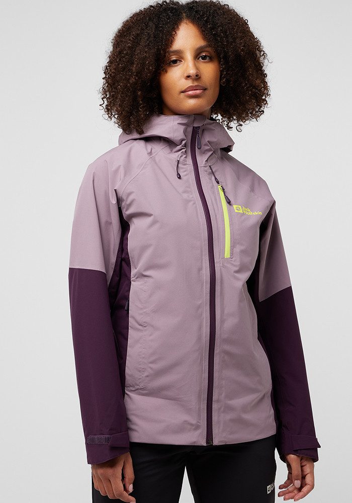 Jack Wolfskin Functioneel jack EAGLE PEAK 2L JKT W