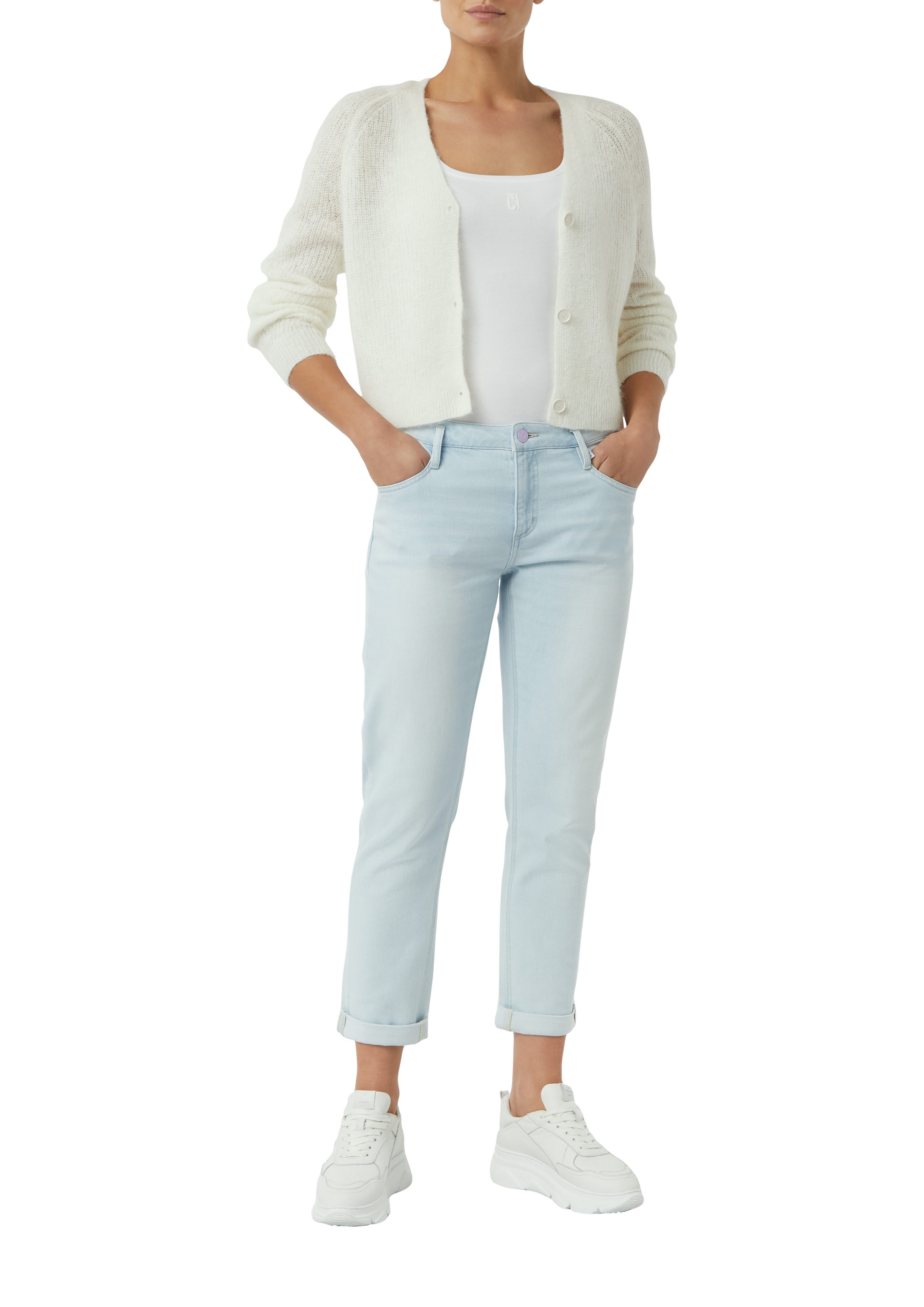 comma casual identity Cardigan