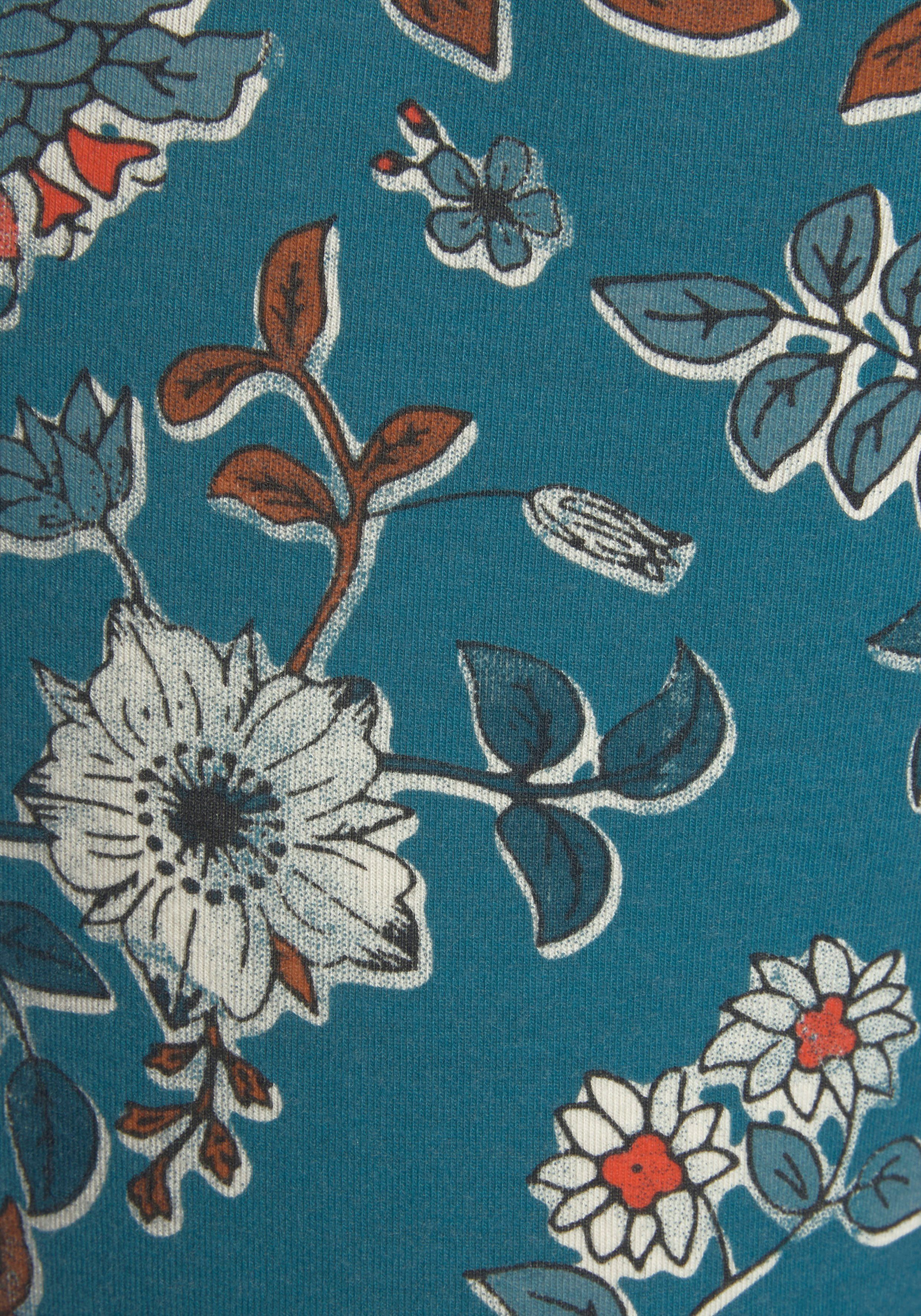 Lascana Pyjamabroek in bloemen print all-over