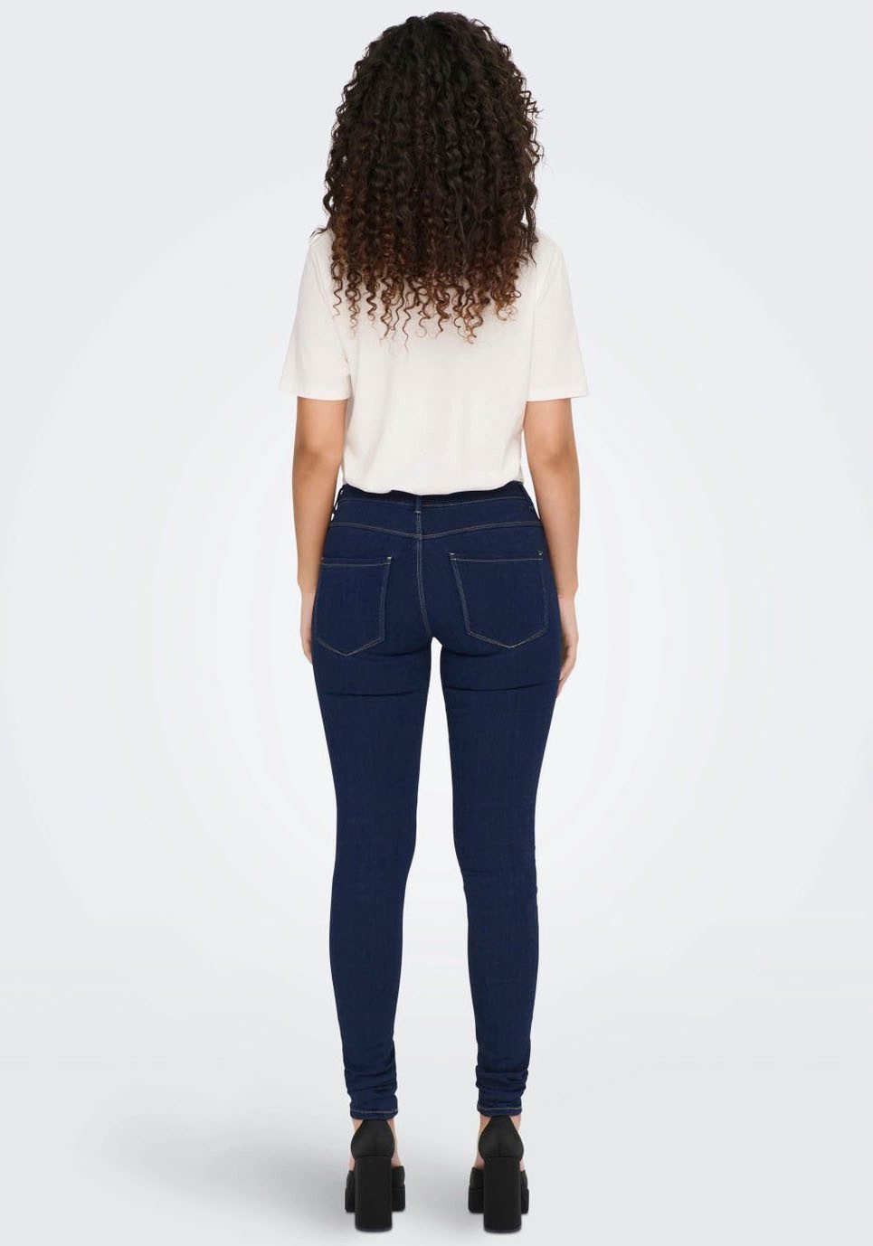 Only Skinny fit jeans ONLRAIN LIFE REG SKINNY DNM