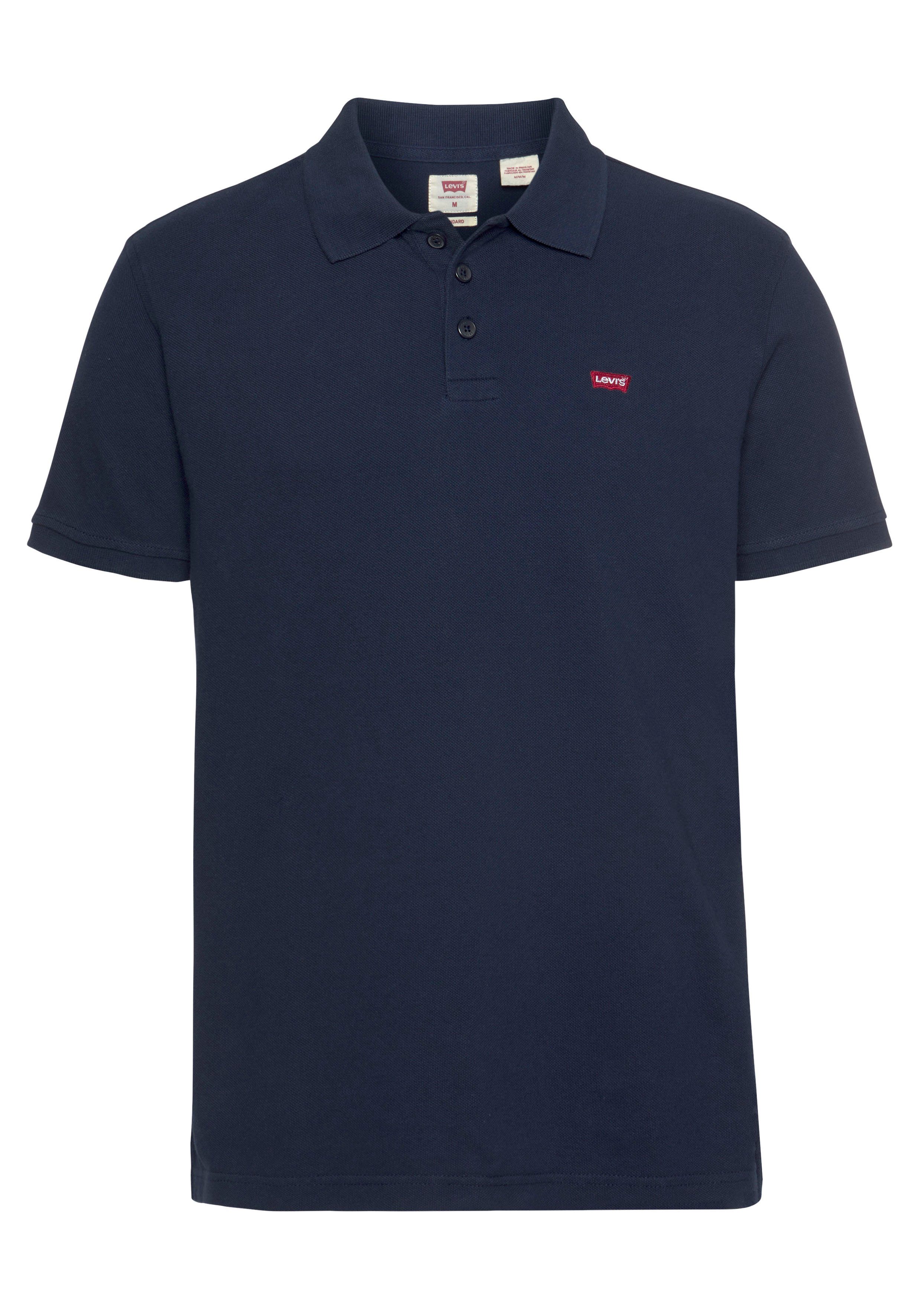 Levi's® Poloshirt LE NEW LEVIS HM POLO met klein batwing-logo