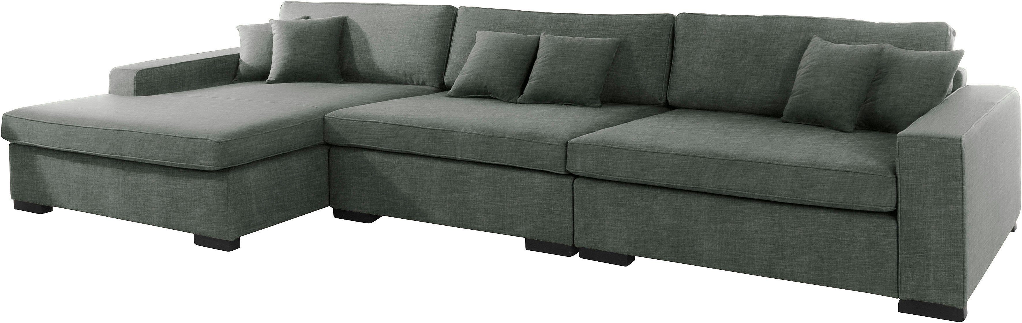 Guido Maria Kretschmer Home&Living Bank-hoekelement Skara XXL L-vorm Loungebank XXL met binnenveringsinterieur, in vele overtrekkwaliteiten