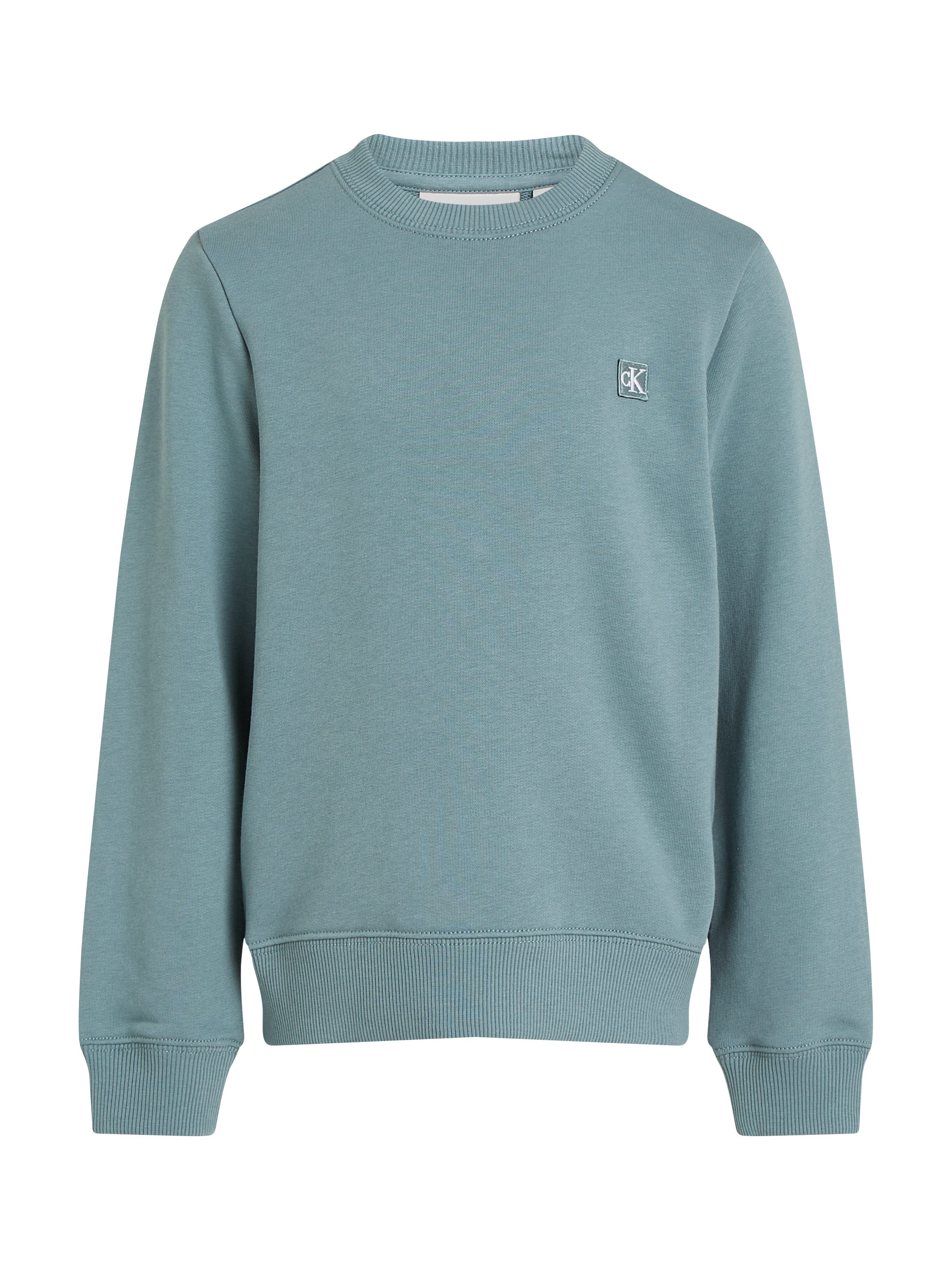 Calvin Klein Sweatshirt MONOGRAM MINI BADGE CREWNECK