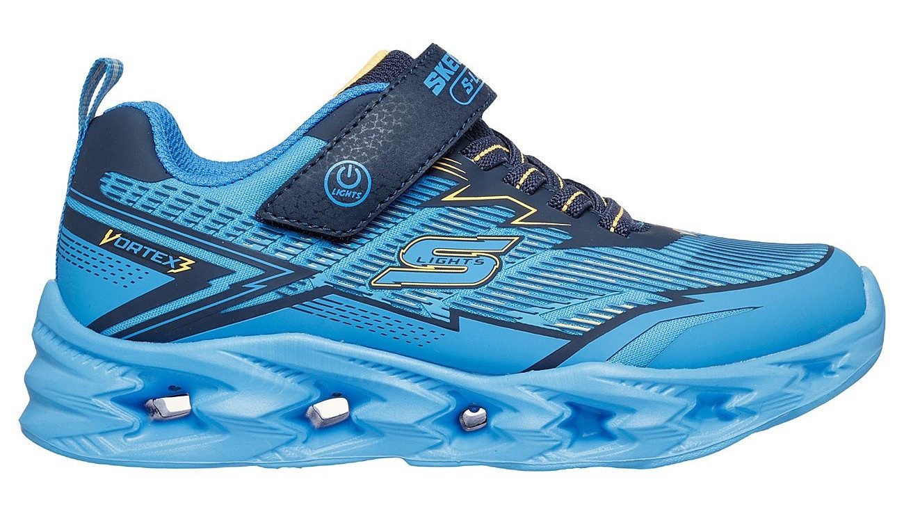 Skechers Sneakers VORTEX 2.0 Klittenbandschoen met knipperfunctie, maat sjabloon om te downloaden
