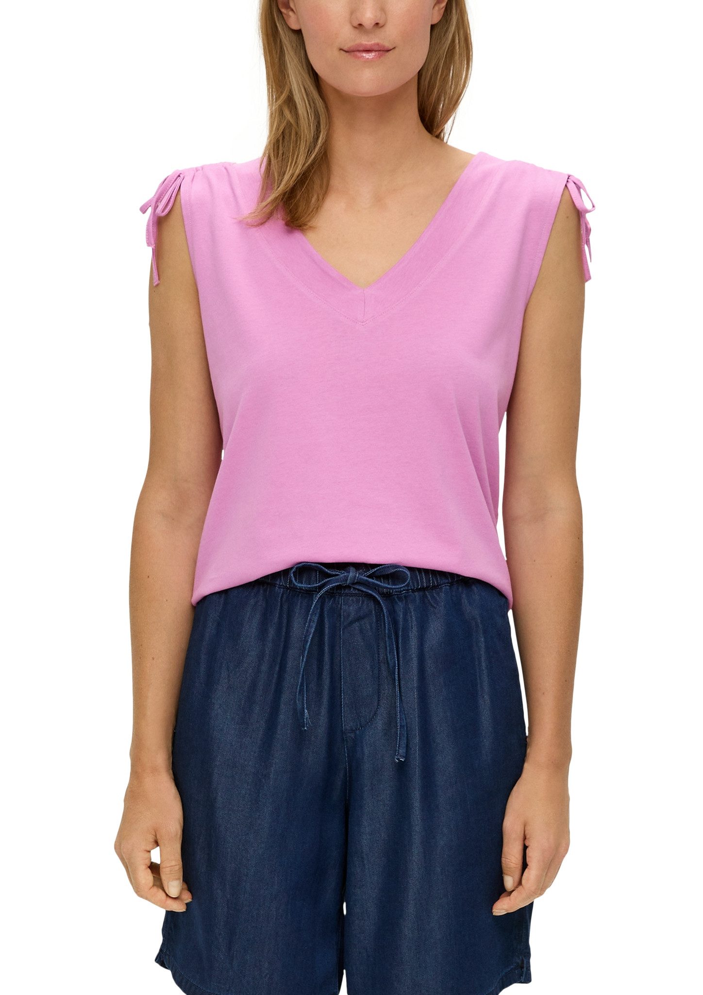 S.Oliver Shirt met print