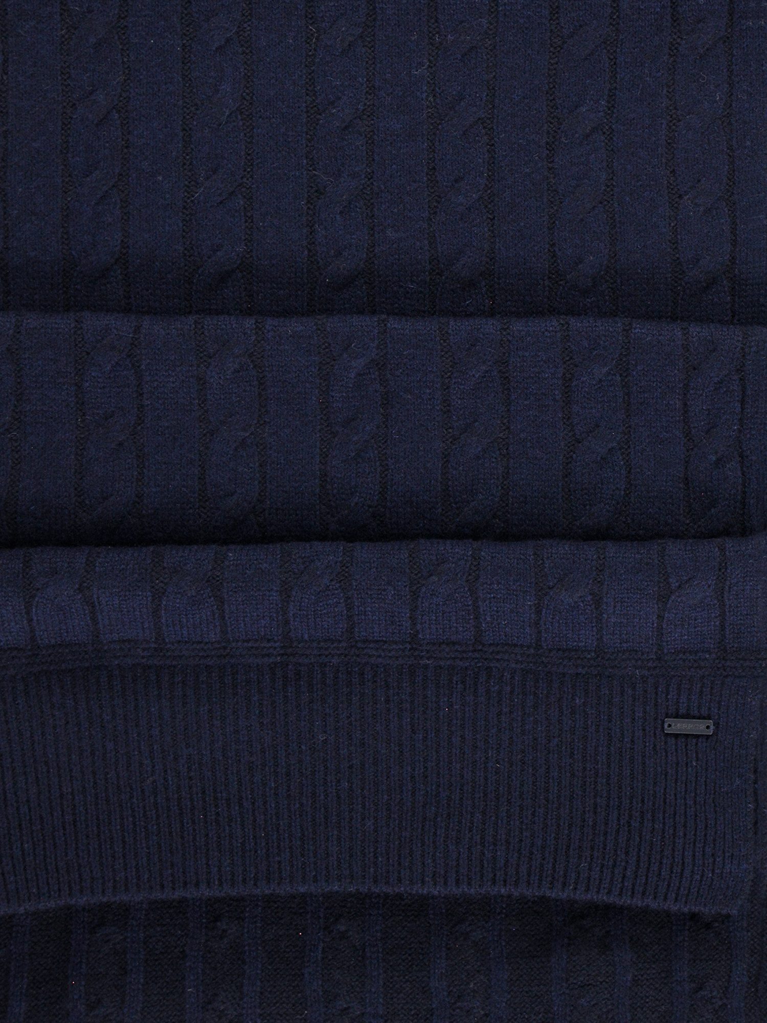 Lerros Gebreide sjaal