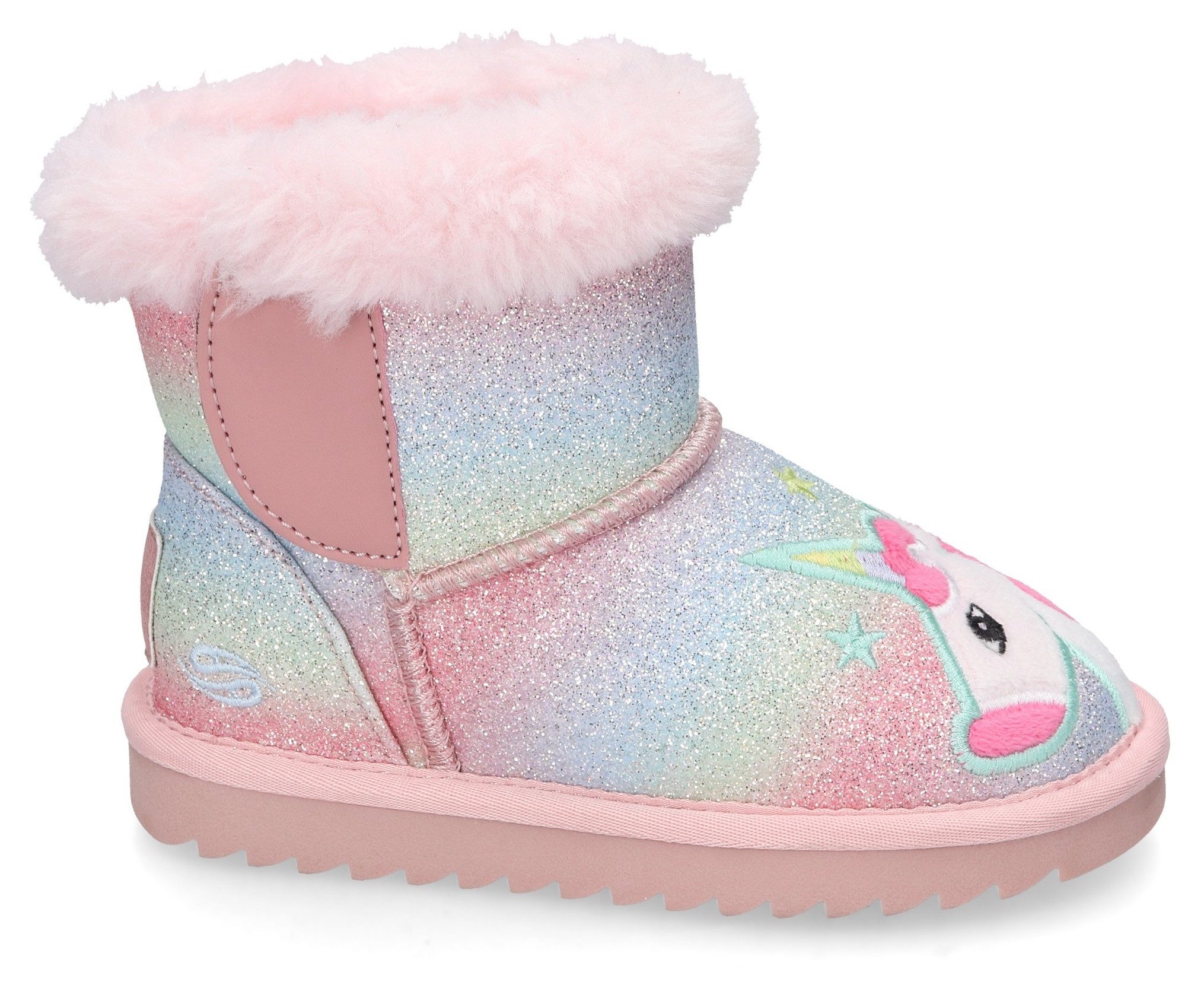 Dockers by Gerli Winterlaarzen Instaplaarzen, winterlaarzen, sneeuwlaarzen met glitter en pride-look