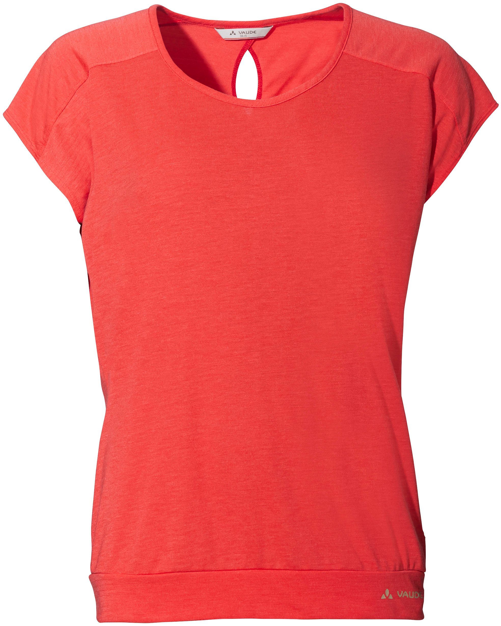 VAUDE Functioneel shirt WOMEN'S SKOMER T-SHIRT III (1-delig)