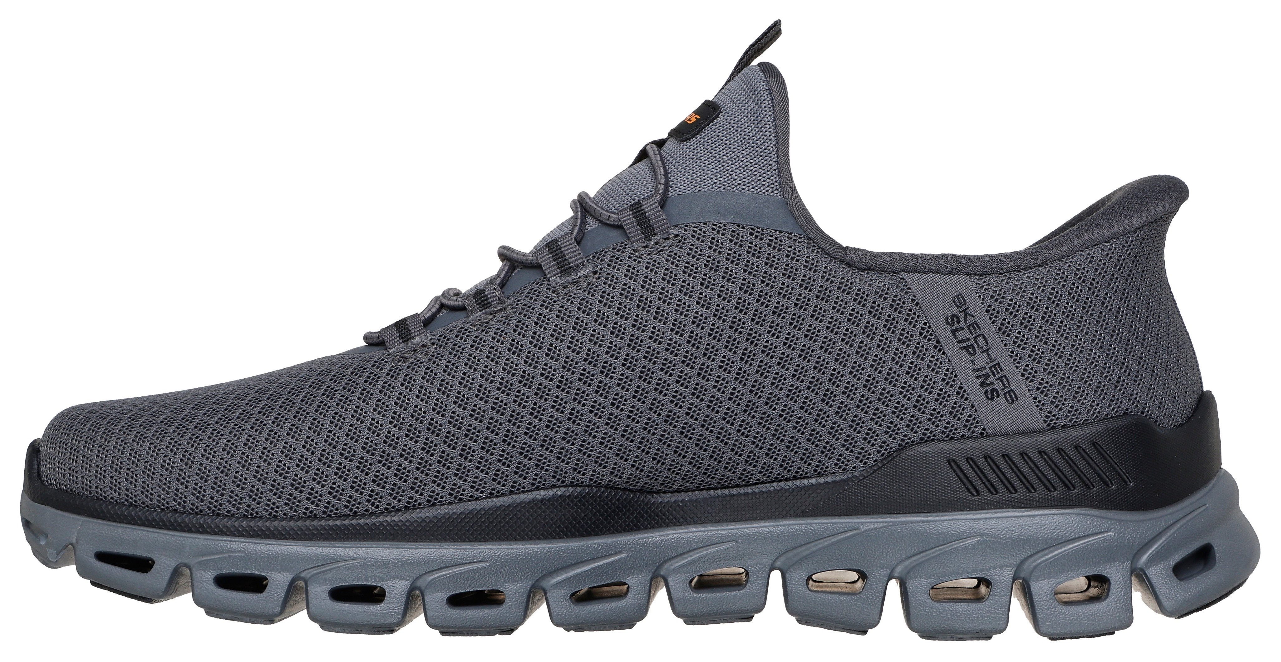Skechers Slip-on sneakers GLIDE-STEP Instapschoen, vrijetijdsschoen, trainingsschoen met praktische elastische band