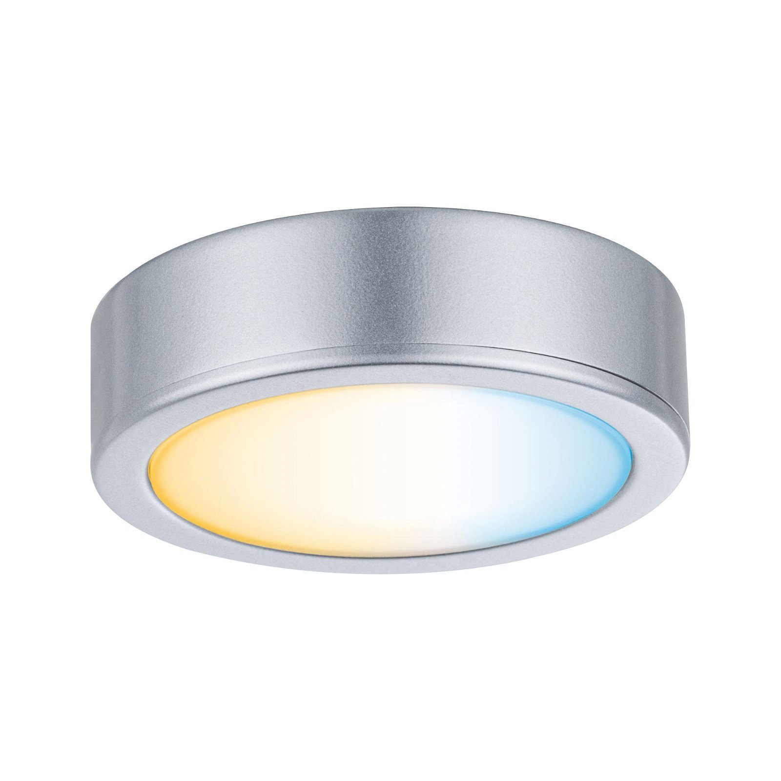 Paulmann Verlichting voor onderkast Clever Connect Spot Disc 2,1W 2700-6500K 12V chroom mat/kunststof (1 stuk)