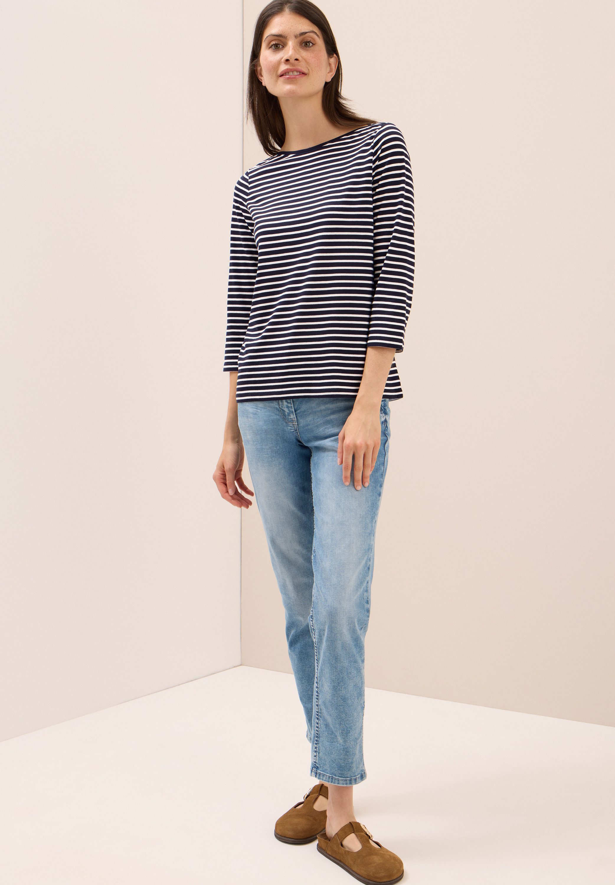 Cecil Shirt met 3/4 mouwen
