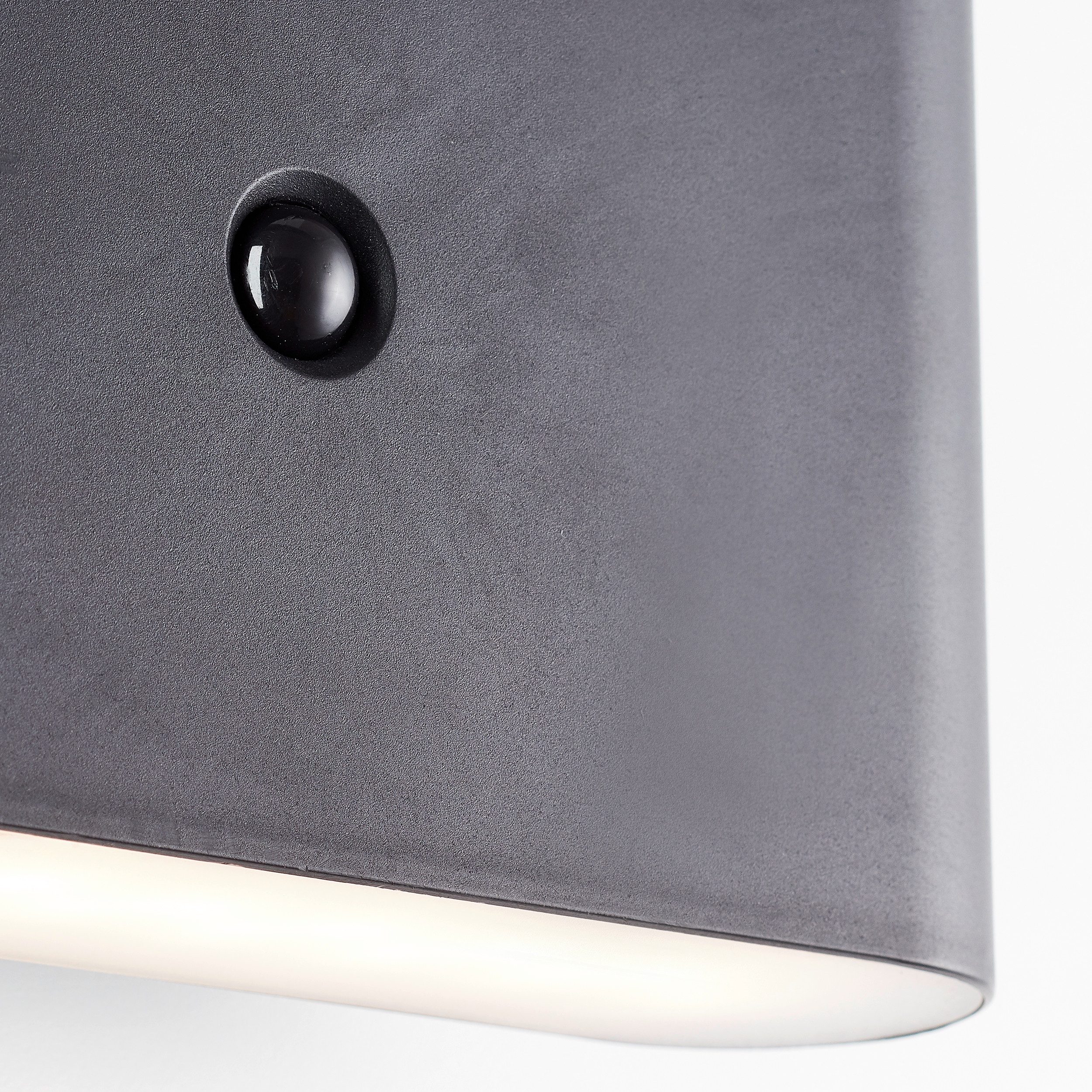 Brilliant Leuchten Led-wandlamp voor buiten Xino Accu-lamp, 330 lm, 3000K, magnetische bevestiging, up-downlight, USB