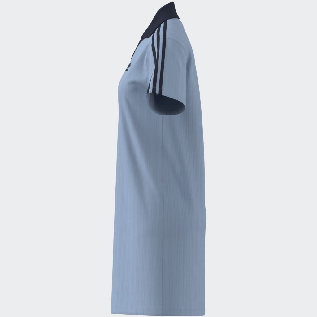 adidas Originals Shirtjurk V-NECK SS DRESS (1-delig)
