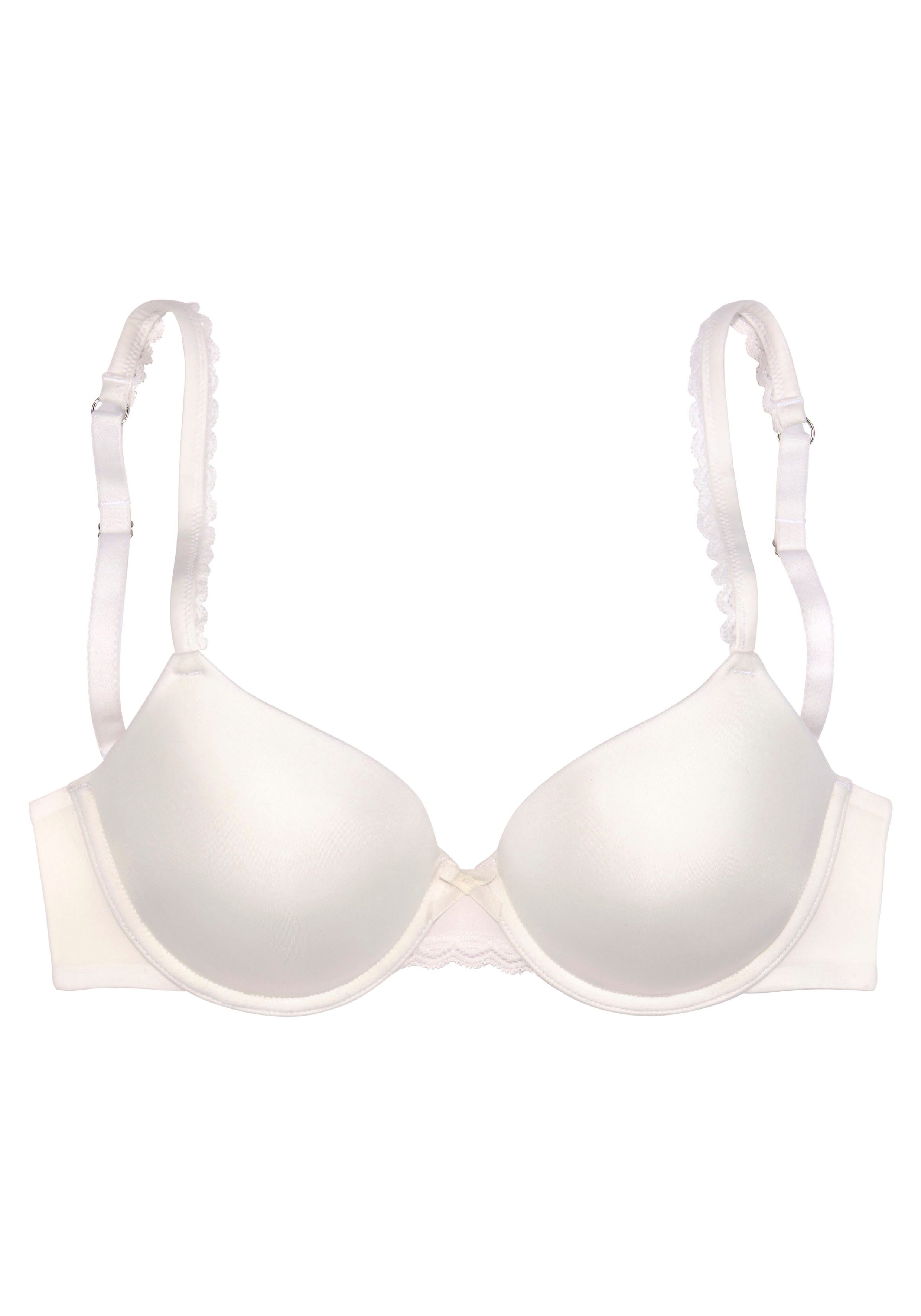 s.Oliver RED LABEL Beachwear Bh met steuncups Camille met naadloos voorgevormde cups, basic dessous