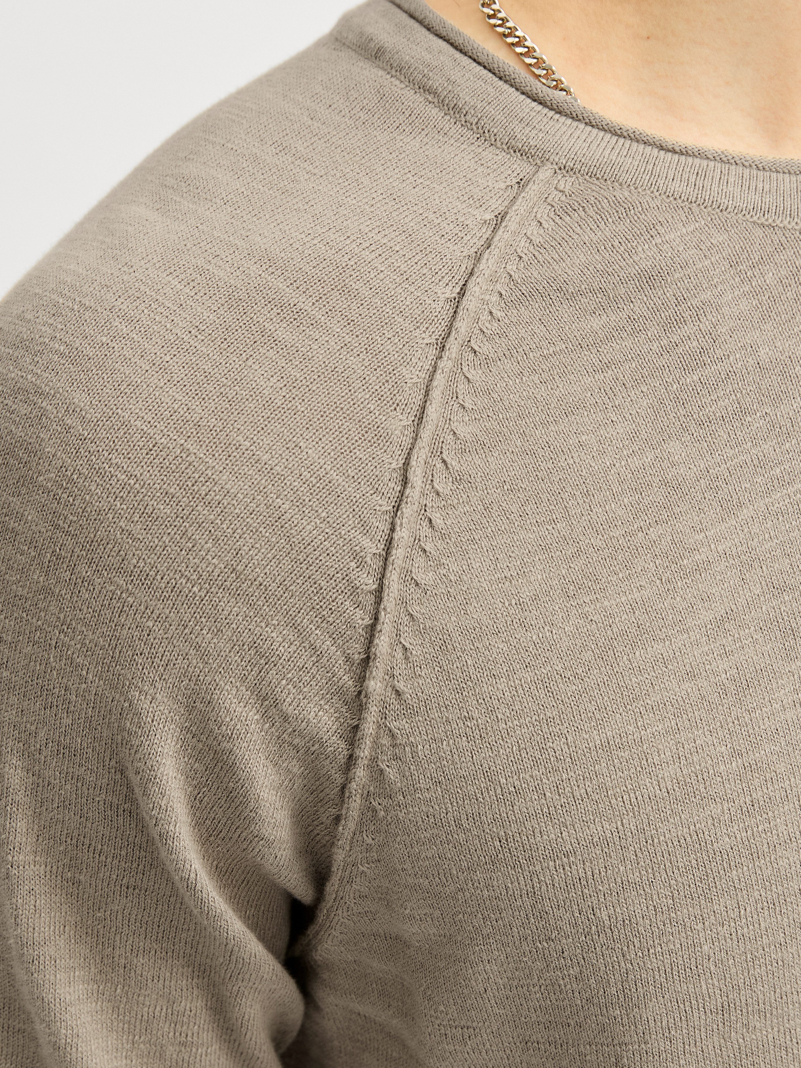 Jack & Jones Trui met ronde hals JJEBREEZE KNIT CREW NECK SN