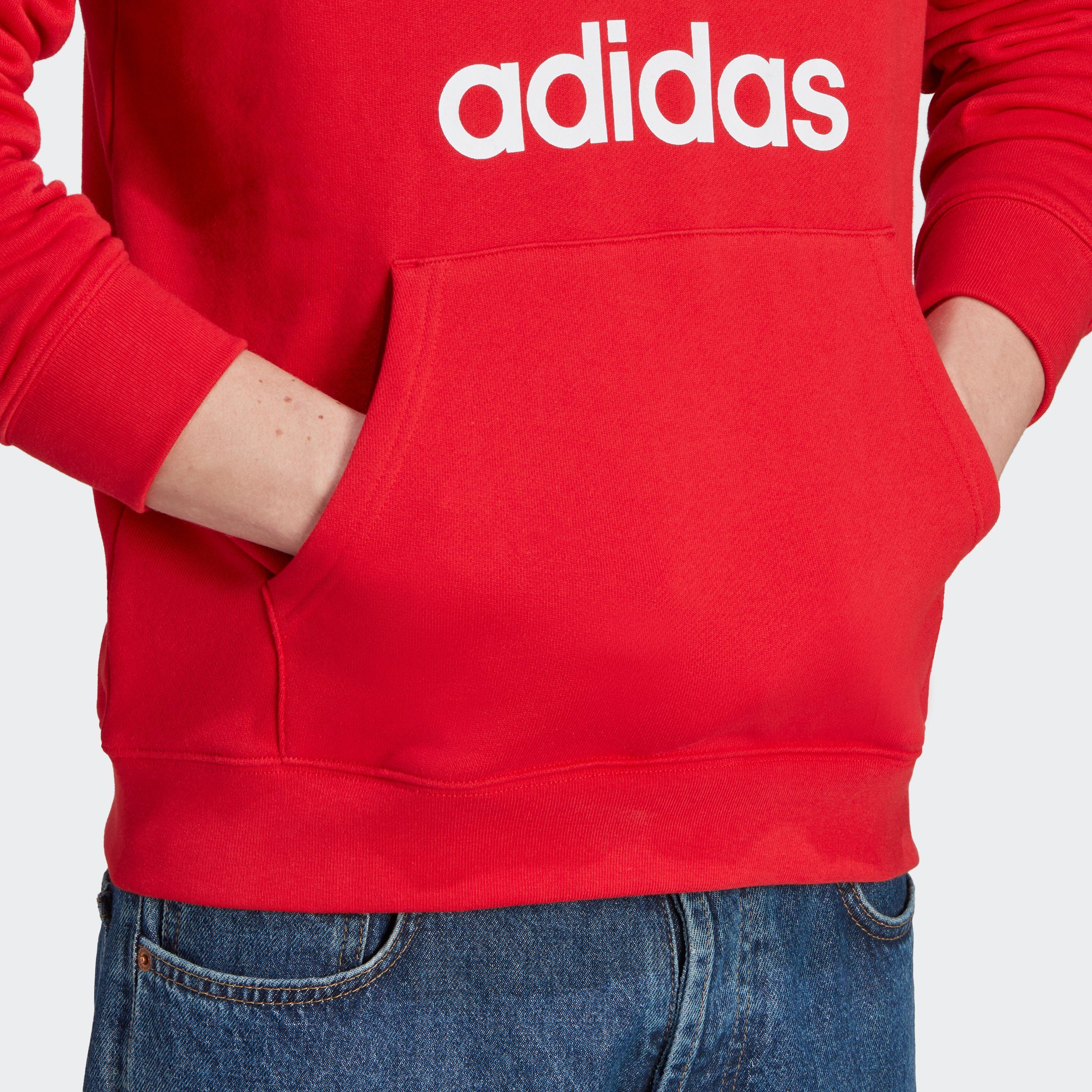 adidas Originals Hoodie TREFOIL HOODY Hoodie, sweatshirt met grote logo-opdruk