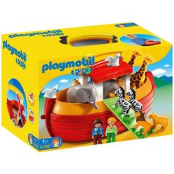 playmobil constructie-speelset mijn meeneem-ark van noach (6765), playmobil 1-2-3 gemaakt in europa multicolor