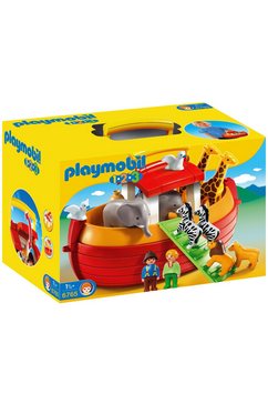 playmobil constructie-speelset mijn meeneem-ark van noach (6765), playmobil 1-2-3 gemaakt in europa multicolor