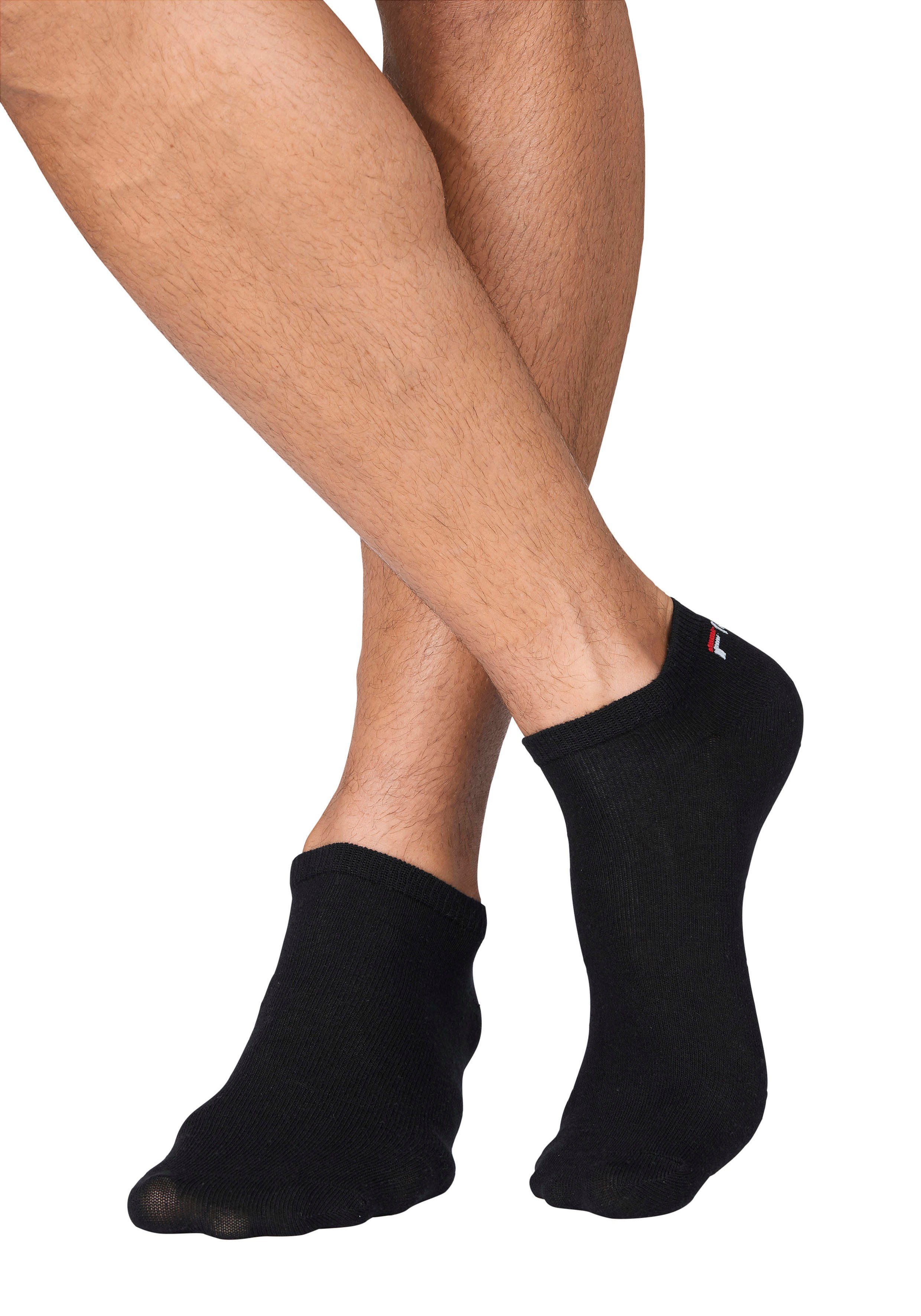 Fila Sneakersokken UNISEX INVISIBLE PLAIN SOCKS (6 paar, Set van 6)