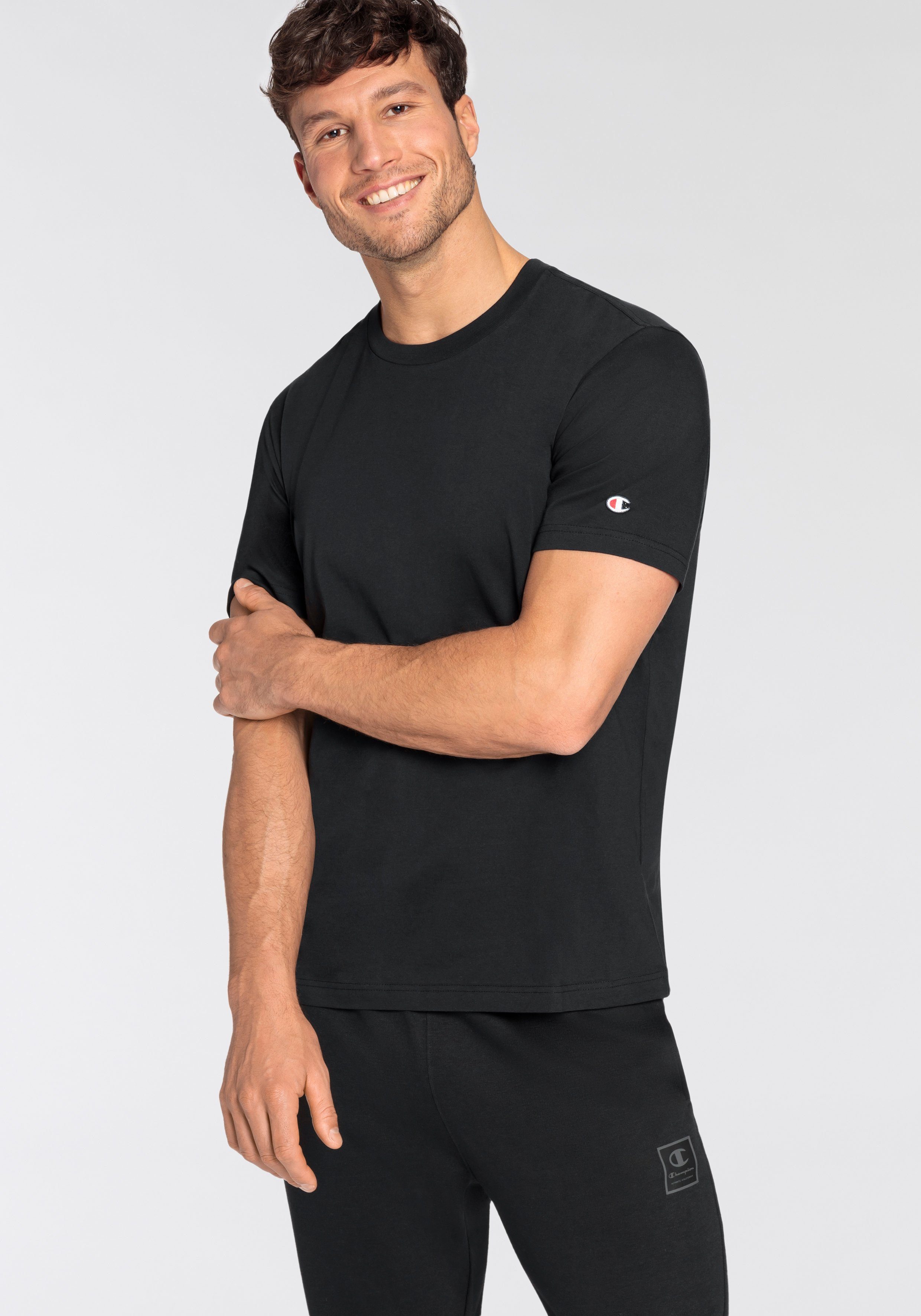 Champion T-shirt Basic 2pack Crew-Neck (set, 2-delig, 2)
