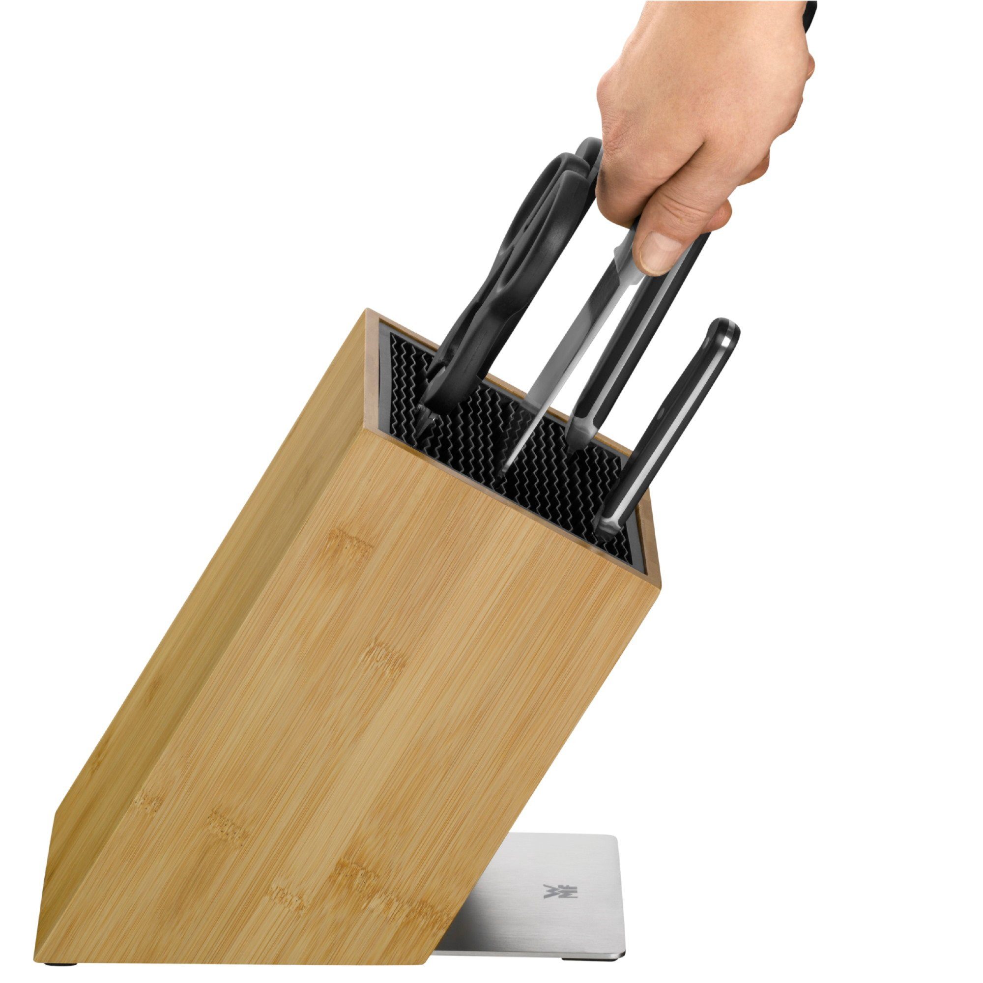 WMF Messenblok Spitzenklasse Plus Asia messen set, Made in Germany (set, 6-delig)