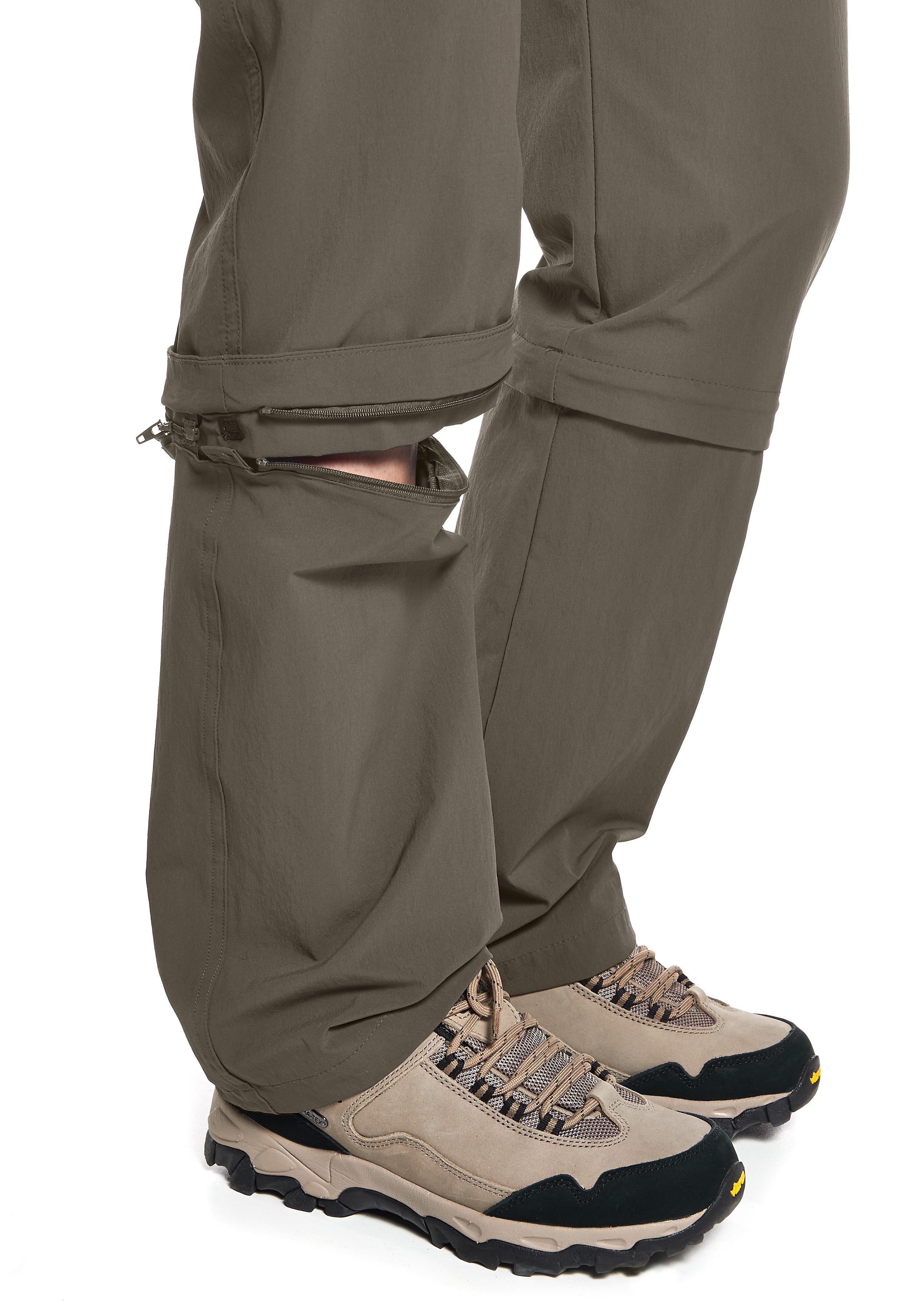 Maier Sports Functionele broek Arolla Dames wandelbroek, afritsbare outdoorbroek, 3 zakken, regular fit