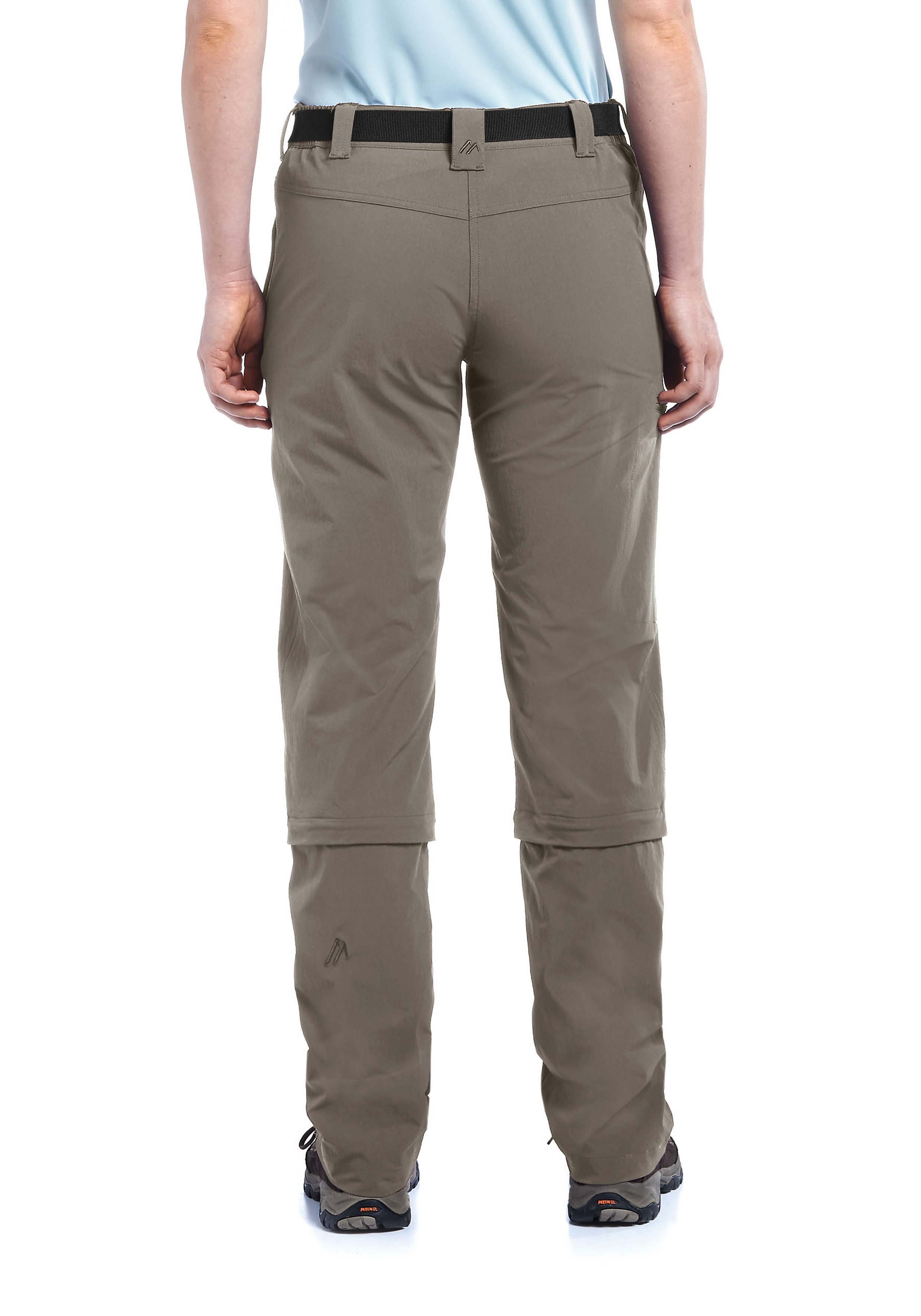 Maier Sports Functionele broek Arolla Dames wandelbroek, afritsbare outdoorbroek, 3 zakken, regular fit