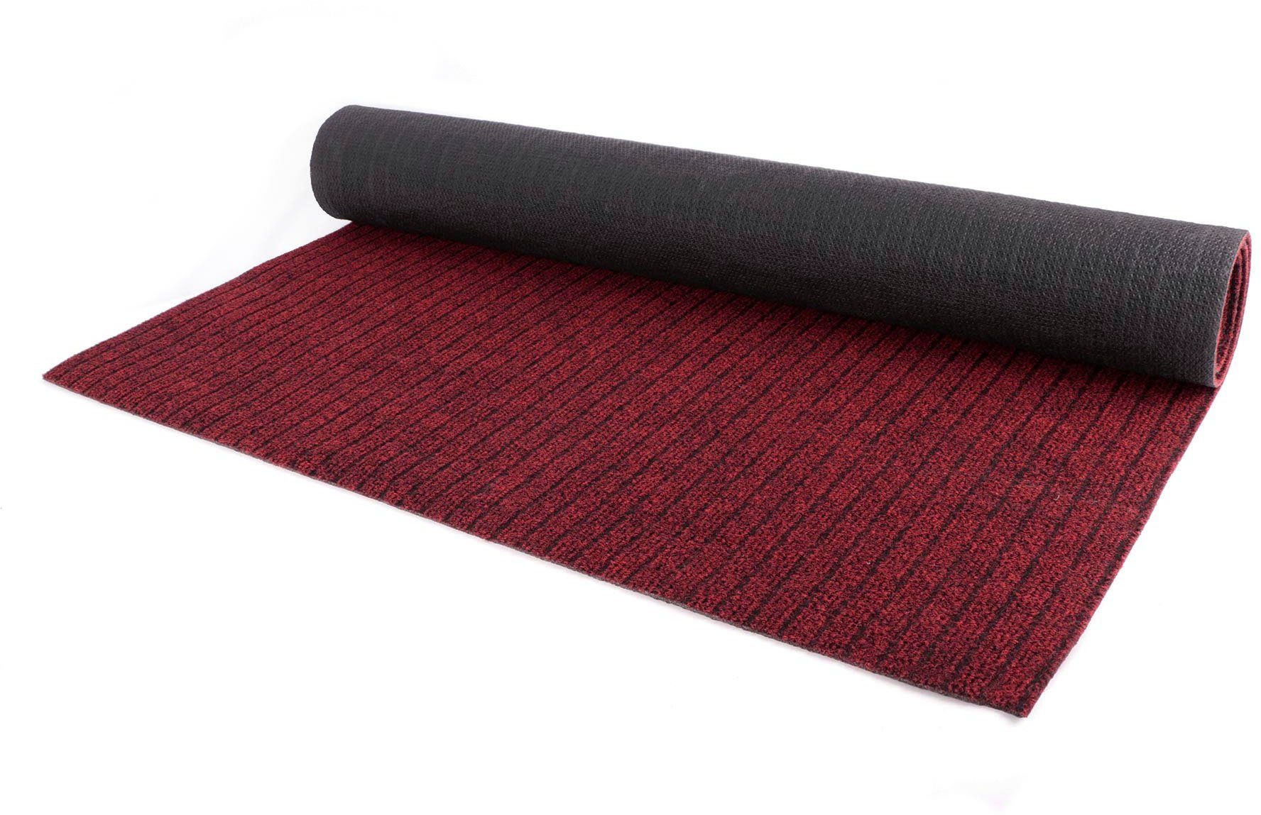Primaflor-Ideen in Textil Loper Schoonloopmat VALENCIA, Made in Belgium Vuilvangmat, gestreept, slijtvast, antislip, wasbaar
