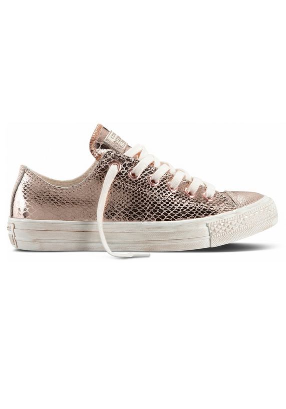 CONVERSE Sneakers All Star Ox met slangenprint CONVERSE Sneakers All Star Ox met slangenprint
