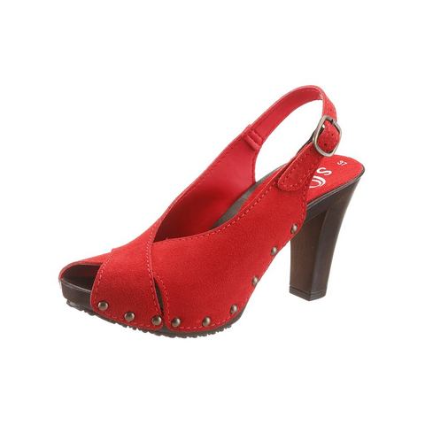 Dames schoen: S.OLIVER Highheel-sandaaltjes
