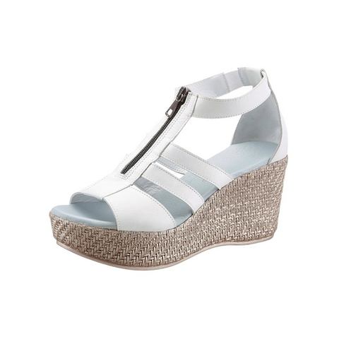 Schoen: LAURA SCOTT Sandaaltjes met sleehak Schoen: LAURA SCOTT Sandaaltjes met sleehak