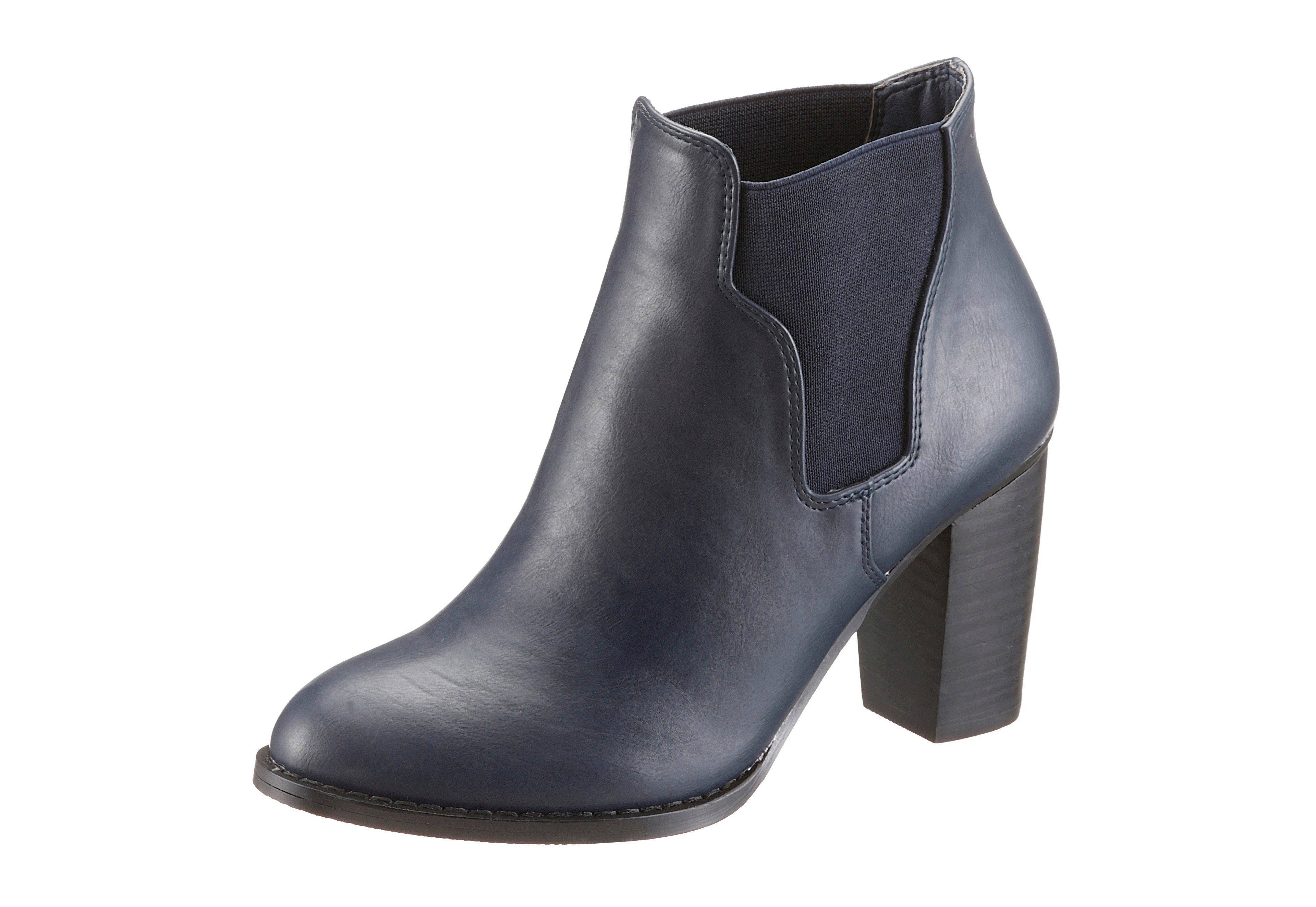 Schoen: BUFFALO Laarsjes van imitatieleer