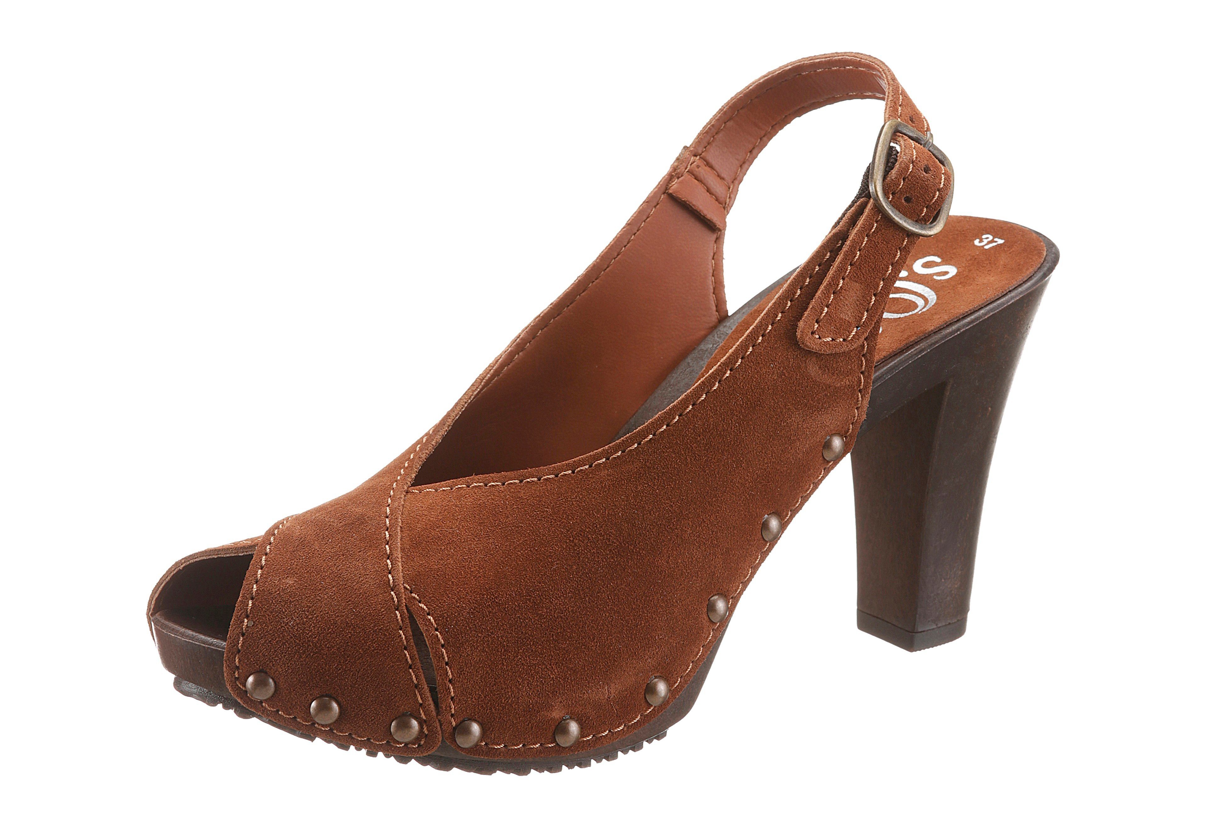 Dames schoen: S.OLIVER Highheel-sandaaltjes