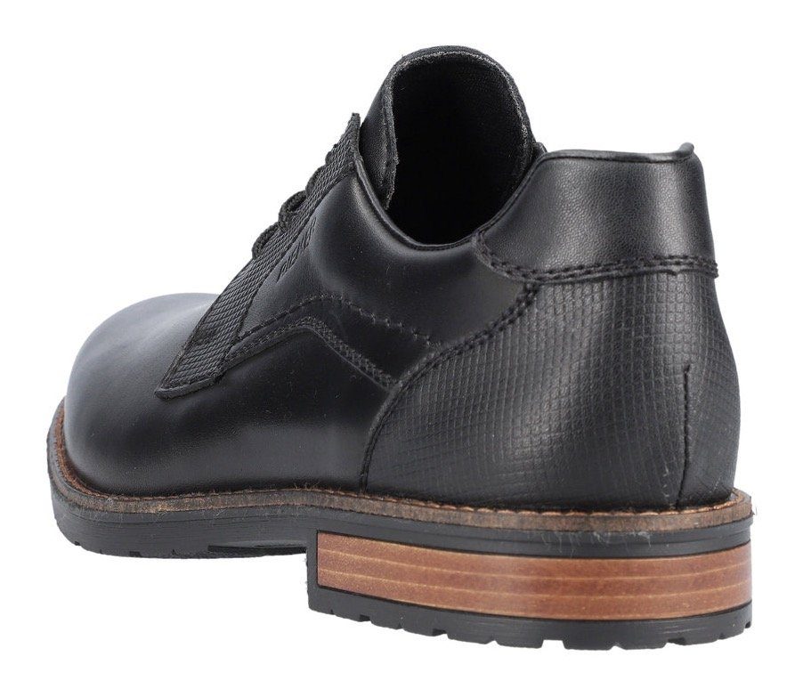 Rieker Veterschoenen met subtiele logo-opdruk, vrijetijdsschoen, lage schoen, veterschoen