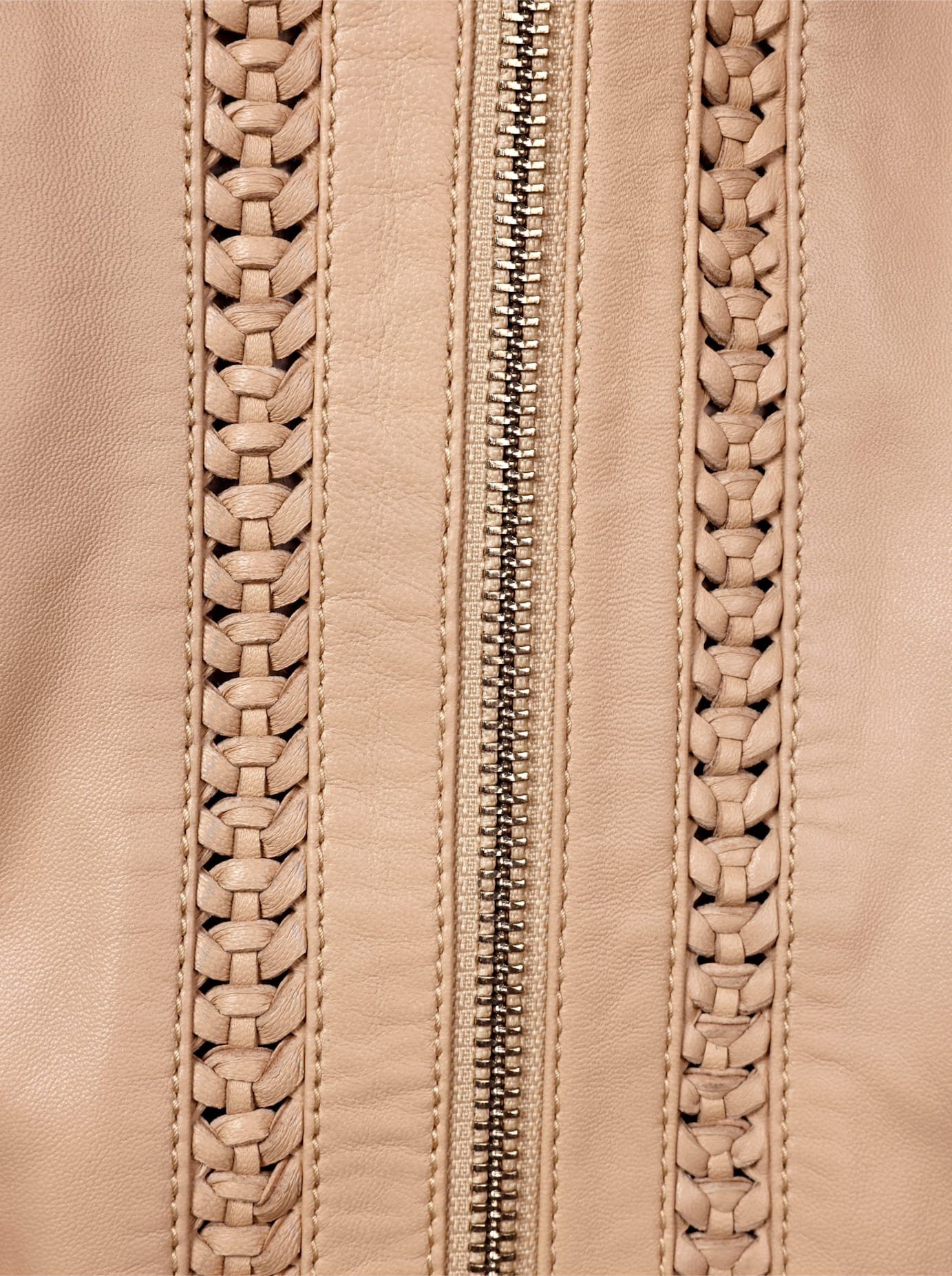 CREATION L PREMIUM Leren blazer Lamsnappa-leren blazer